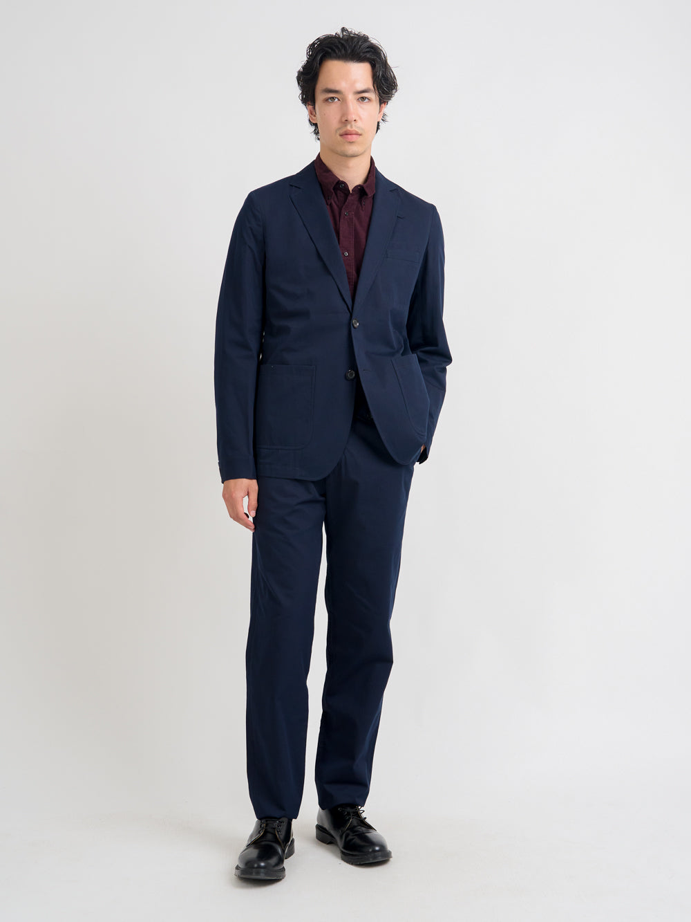 Theobald Jacket Ashdown Navy