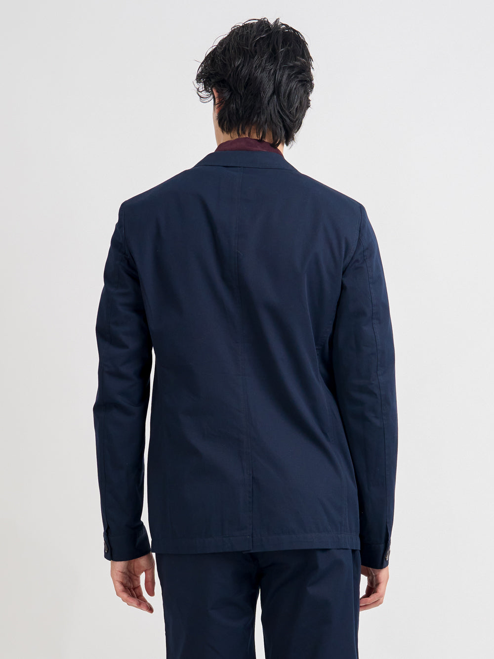 Theobald Jacket Ashdown Navy