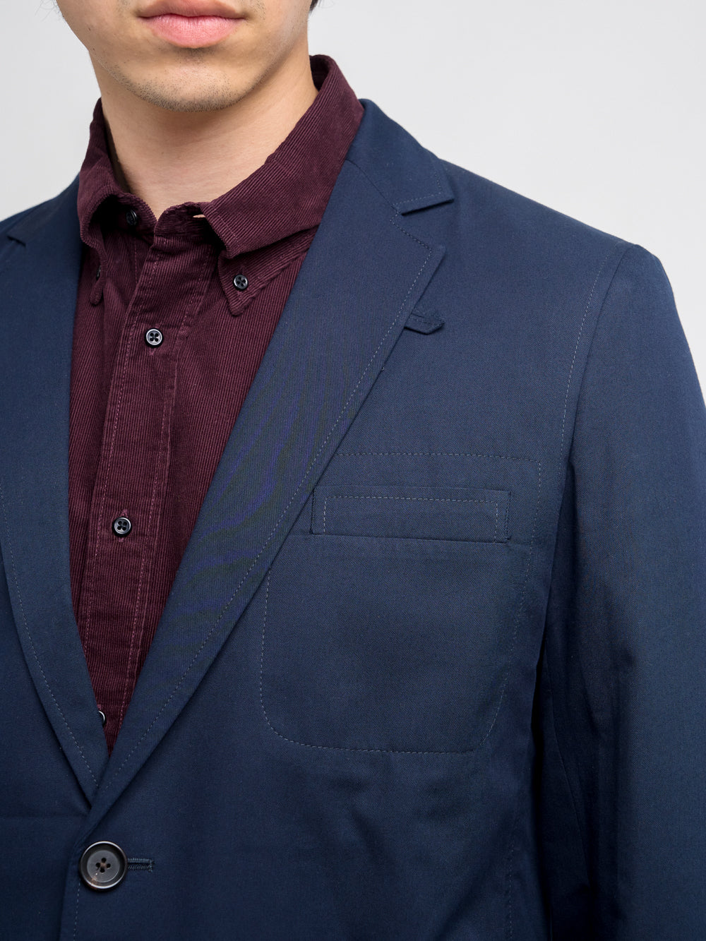 Theobald Jacket Ashdown Navy