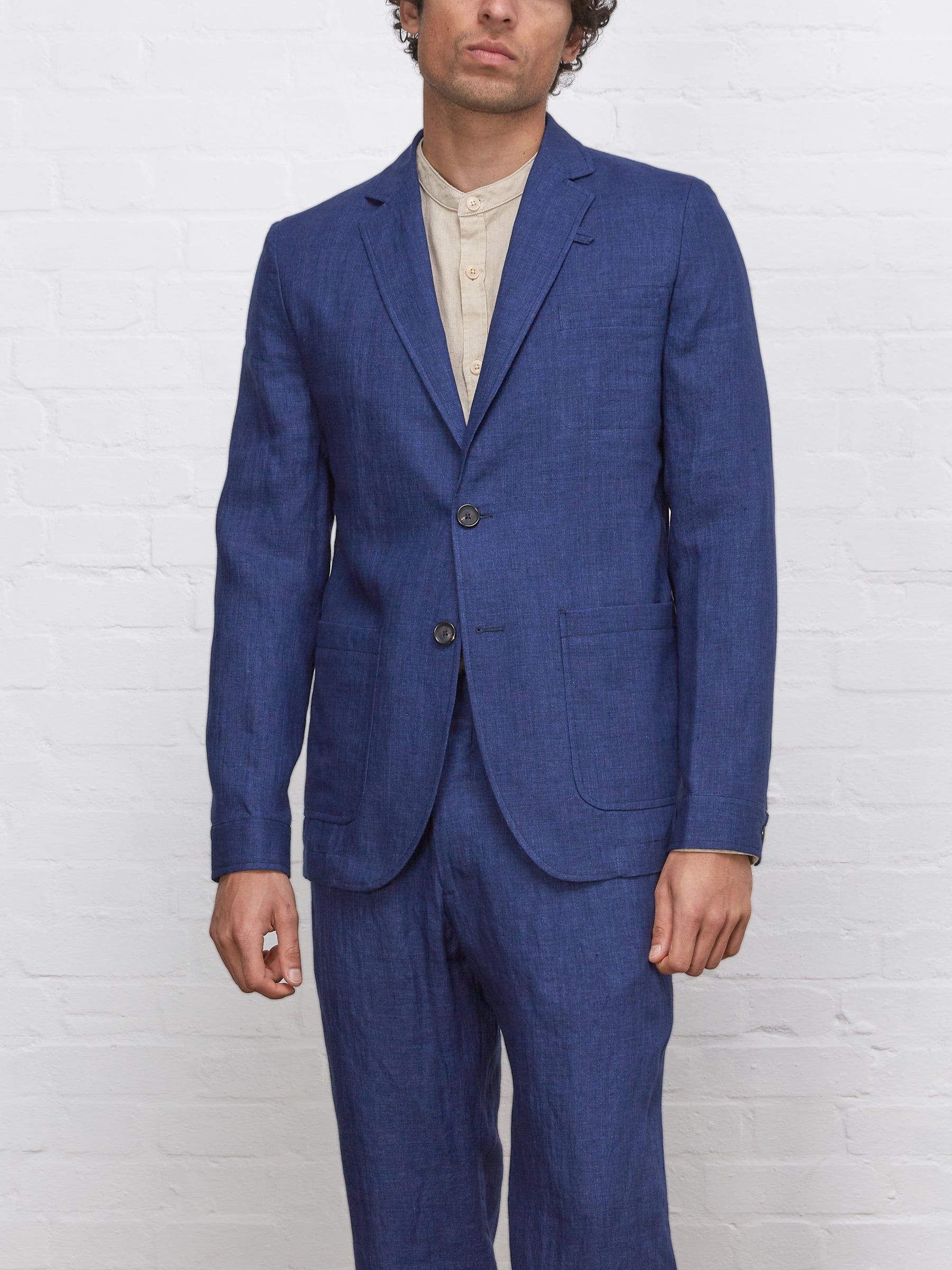 Theobald Jacket Bove Navy