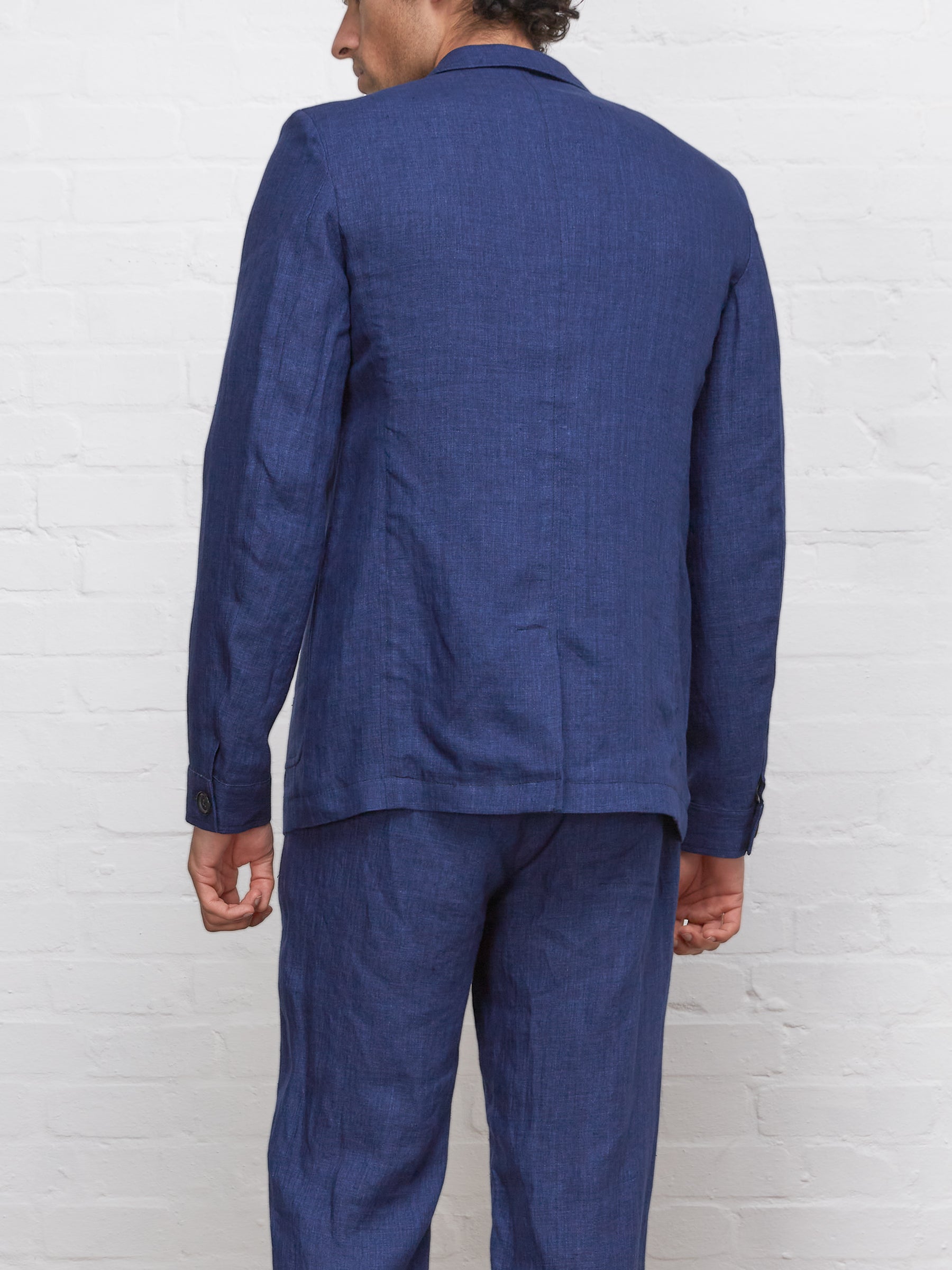 Theobald Jacket Bove Navy