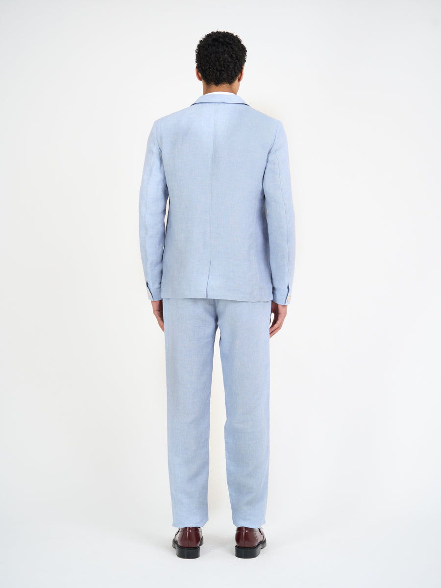 Drescher Blue Theobald Suit