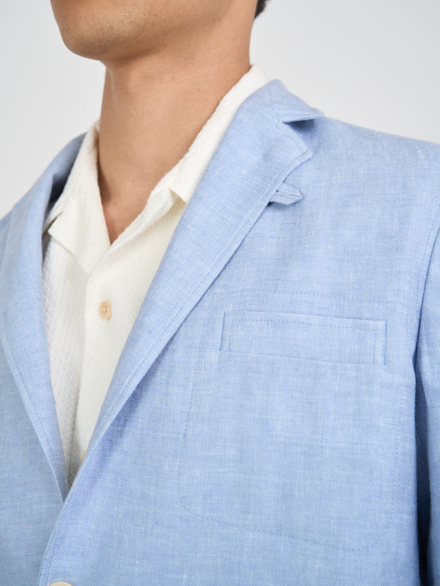 Theobald Jacket Drescher Blue