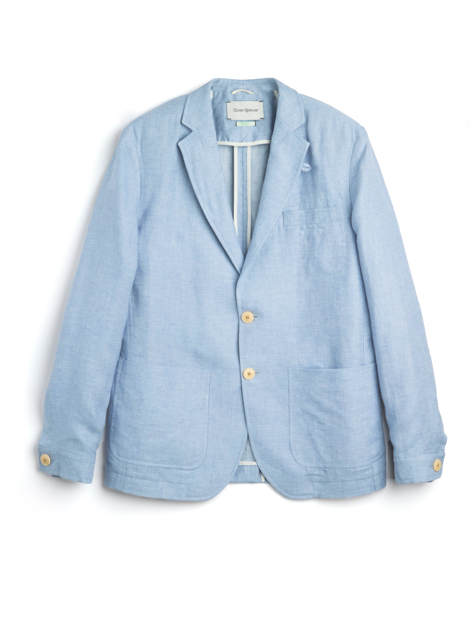 Theobald Jacket Drescher Blue