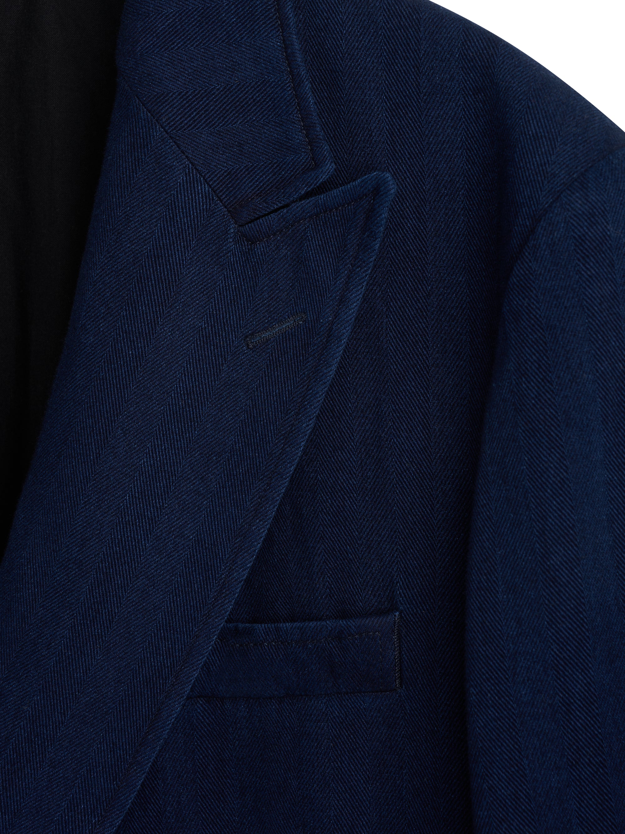 Double Breasted Jacket Faye Indigo Blue