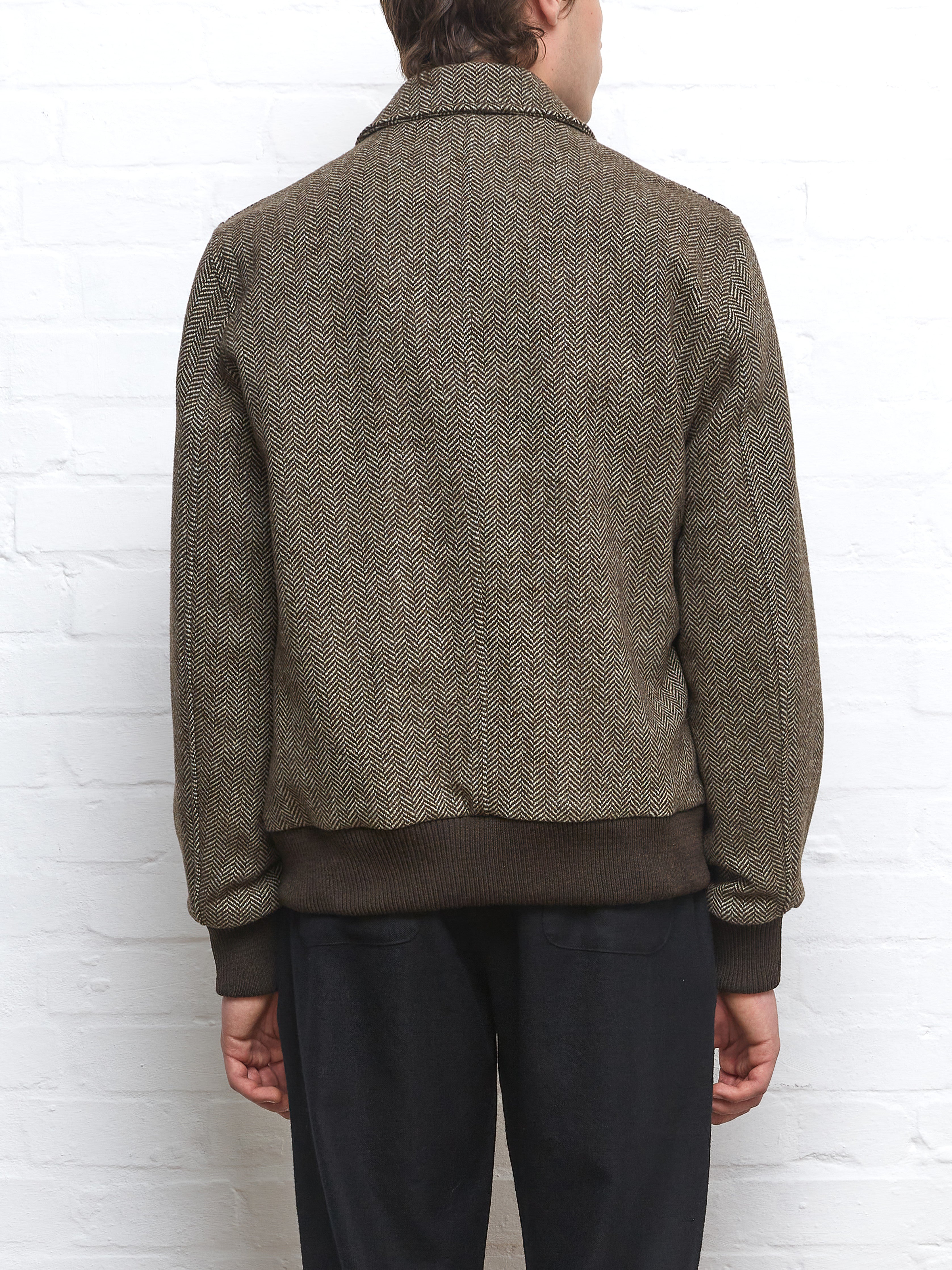 Linfield Bomber Jacket Whittaker Beige