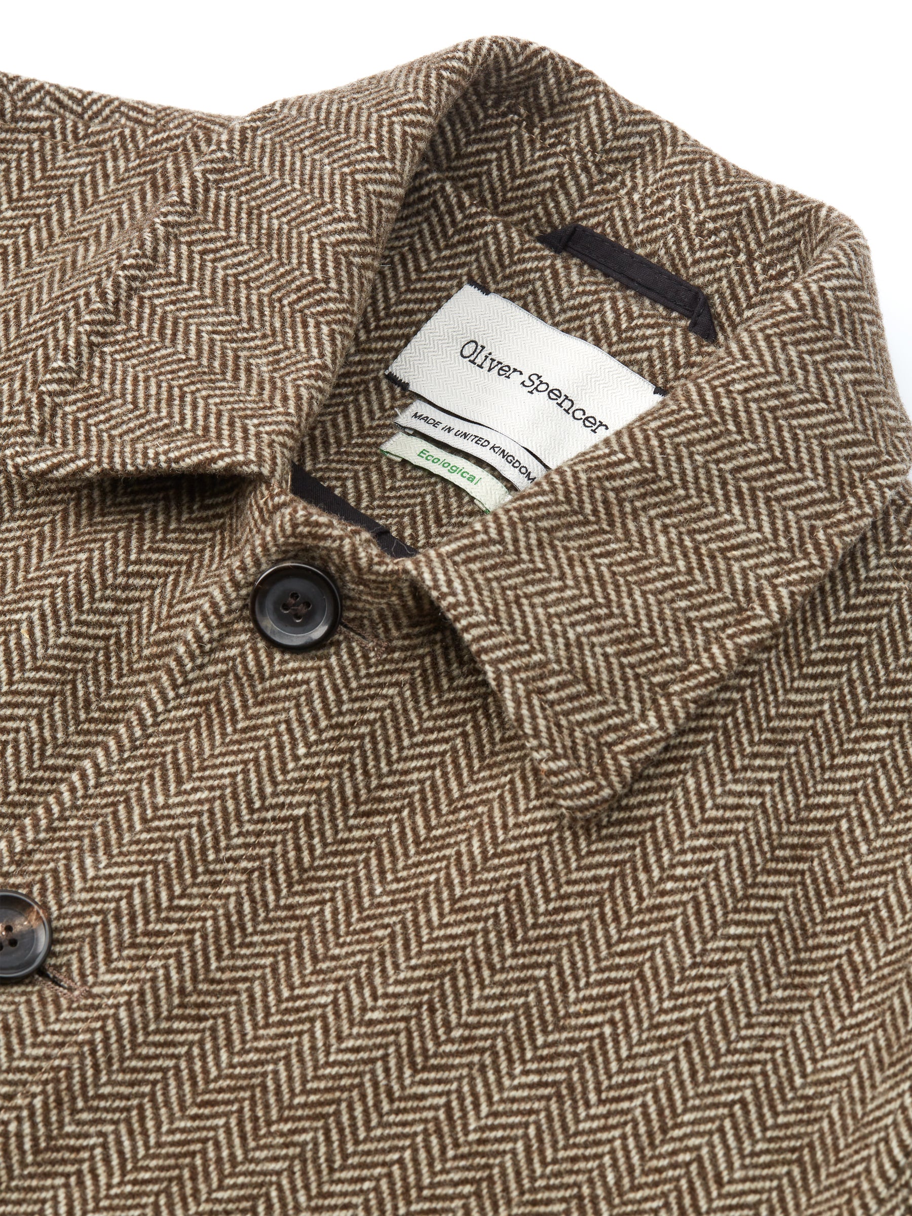 Linfield Bomber Jacket Whittaker Beige
