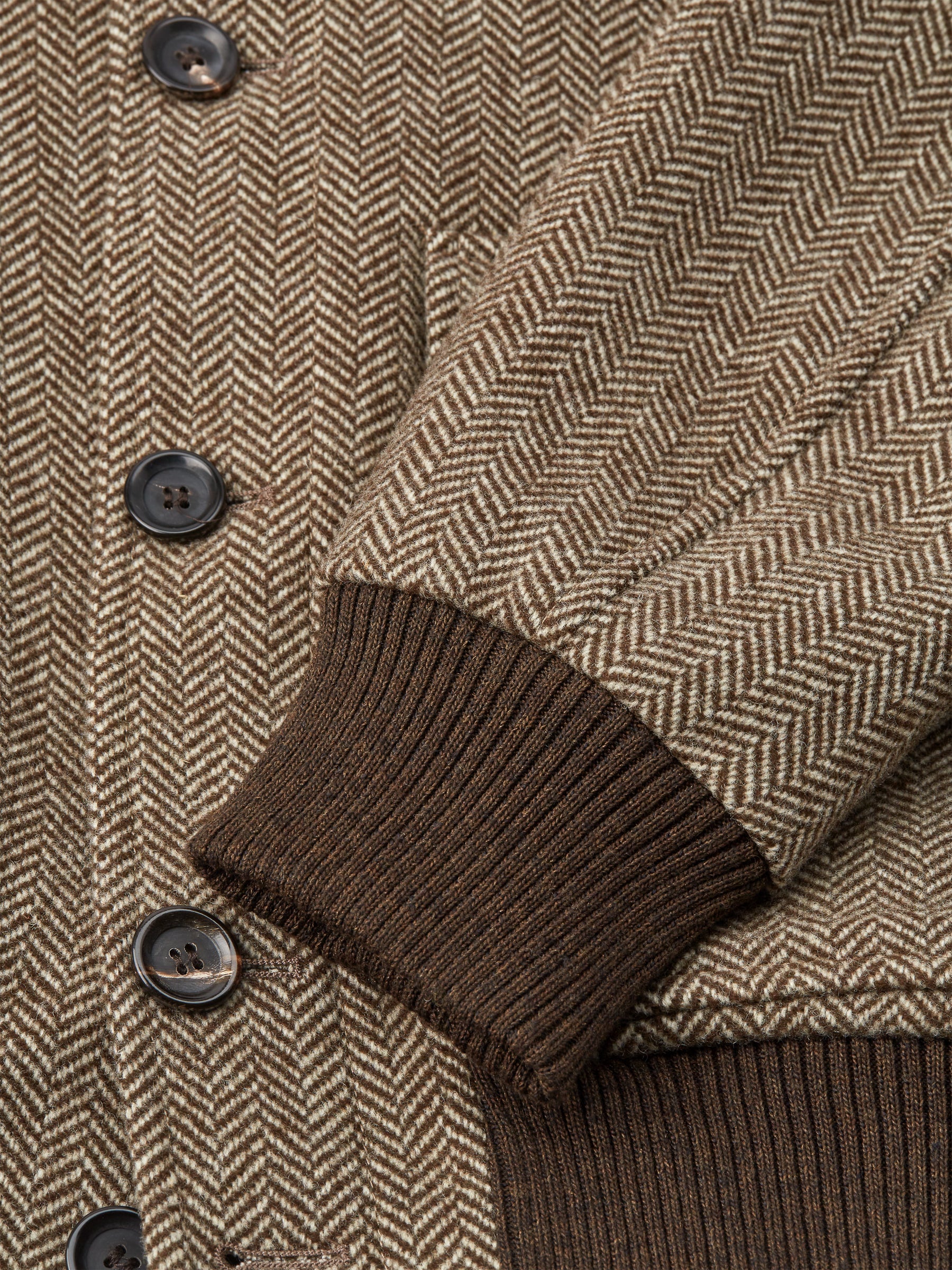 Linfield Bomber Jacket Whittaker Beige