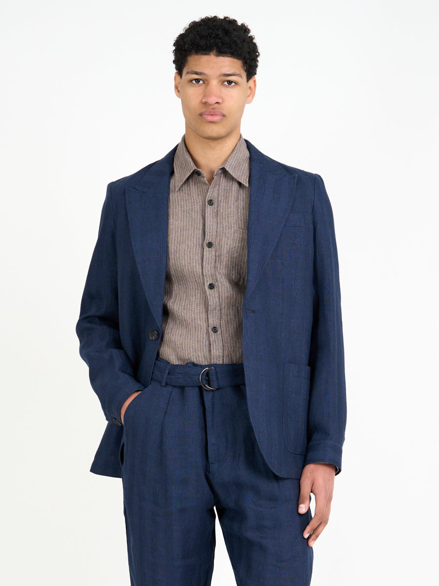 Laurel Jacket Arnold Navy