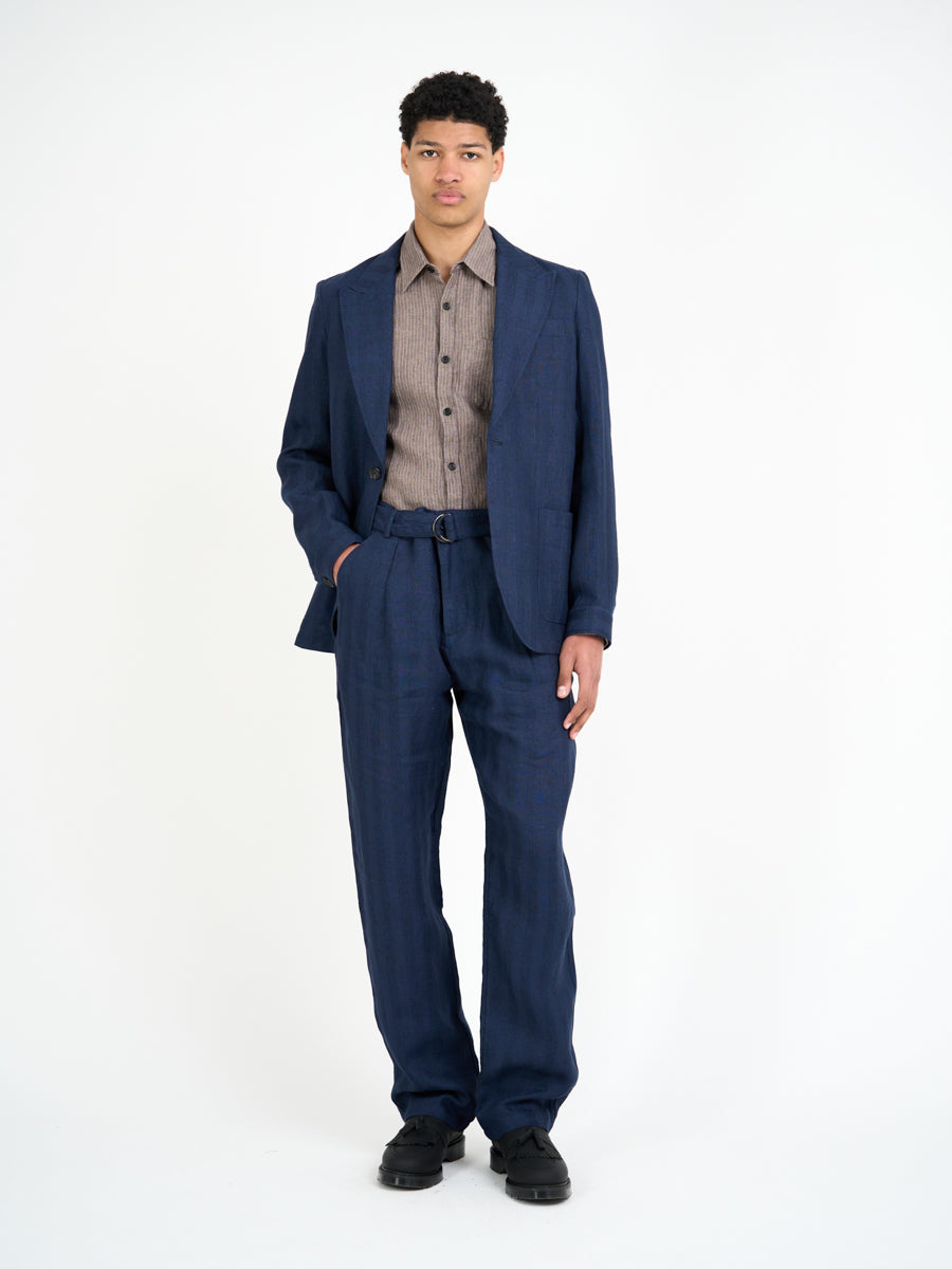 Laurel Jacket Arnold Navy