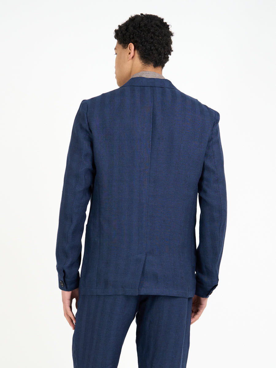 Laurel Jacket Arnold Navy