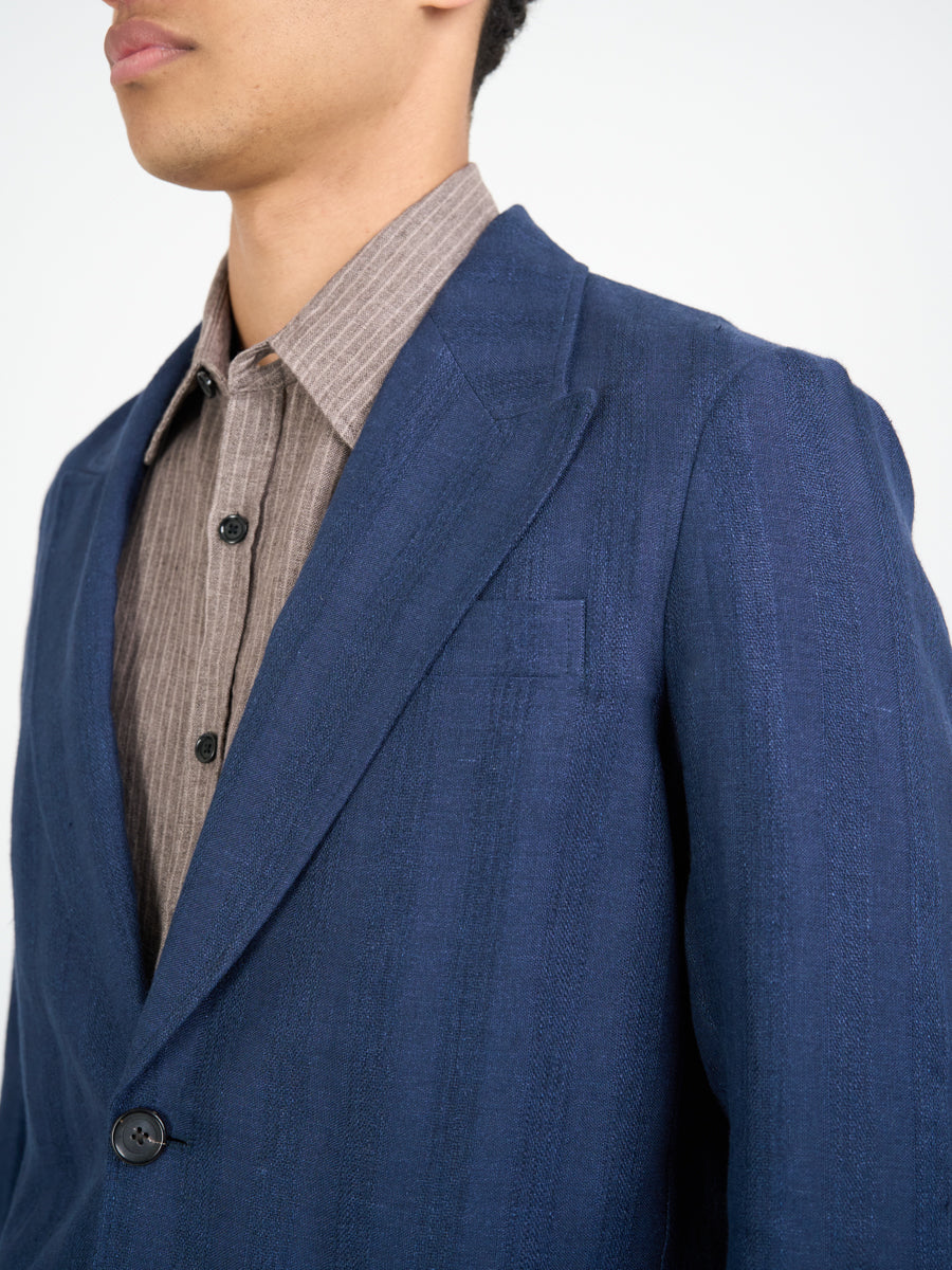 Laurel Jacket Arnold Navy