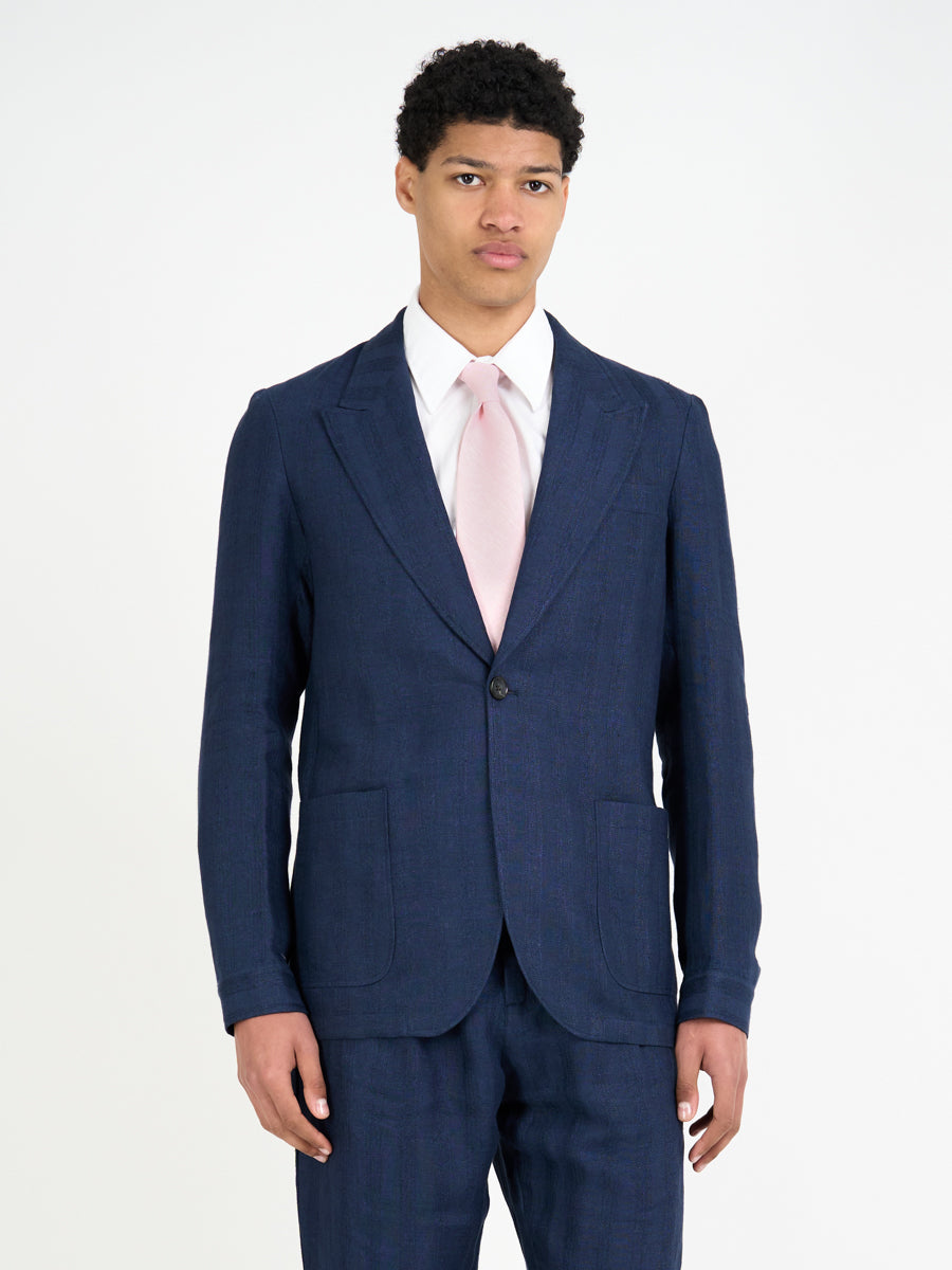 Arnold Navy Laurel Suit