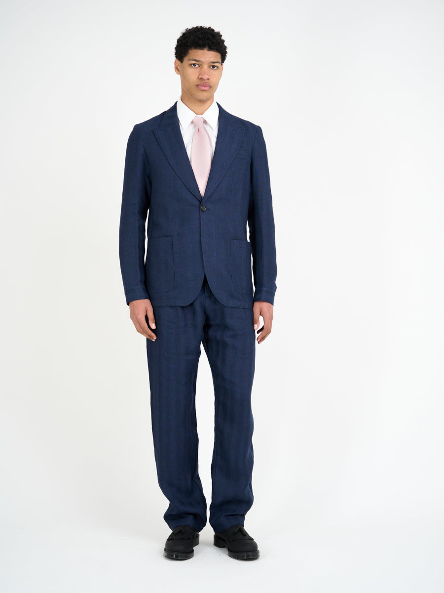 Arnold Navy Laurel Suit