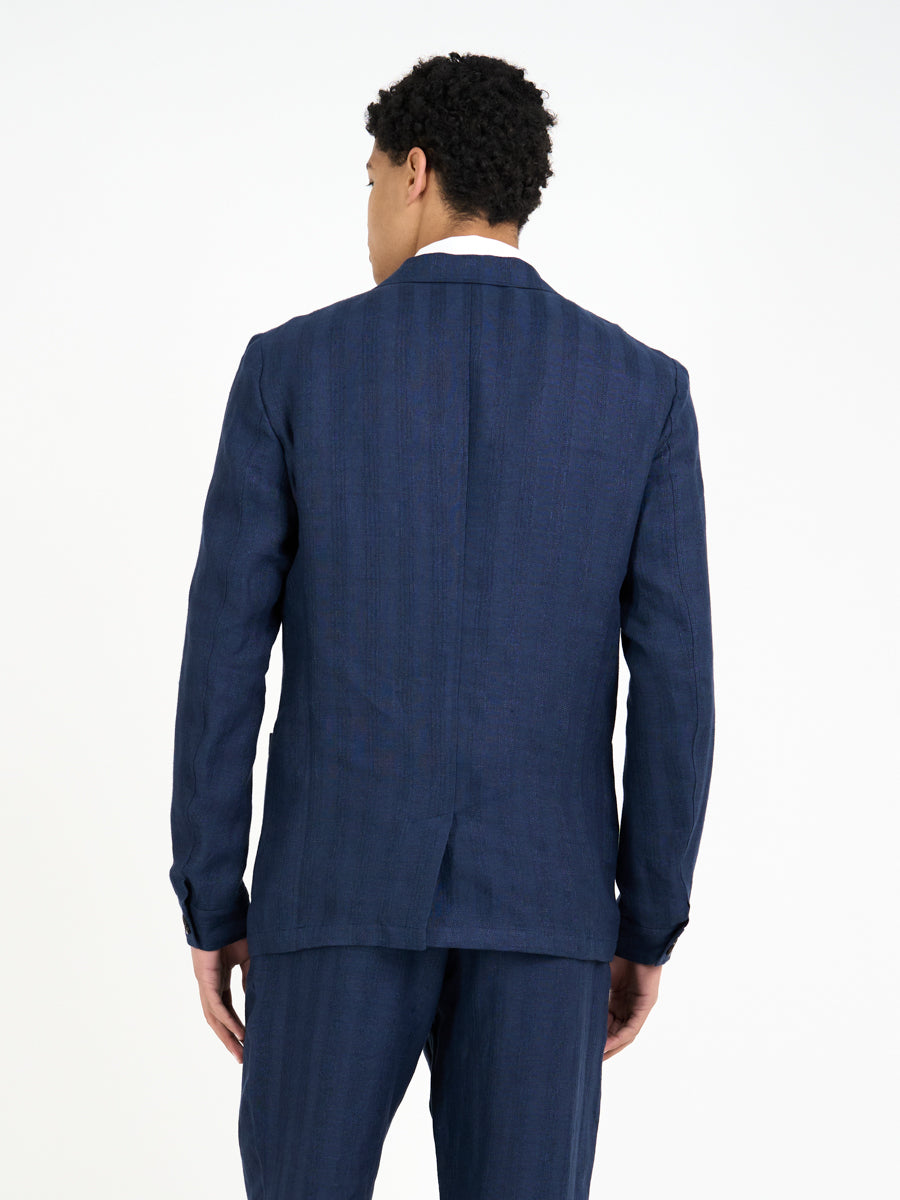 Arnold Navy Laurel Suit