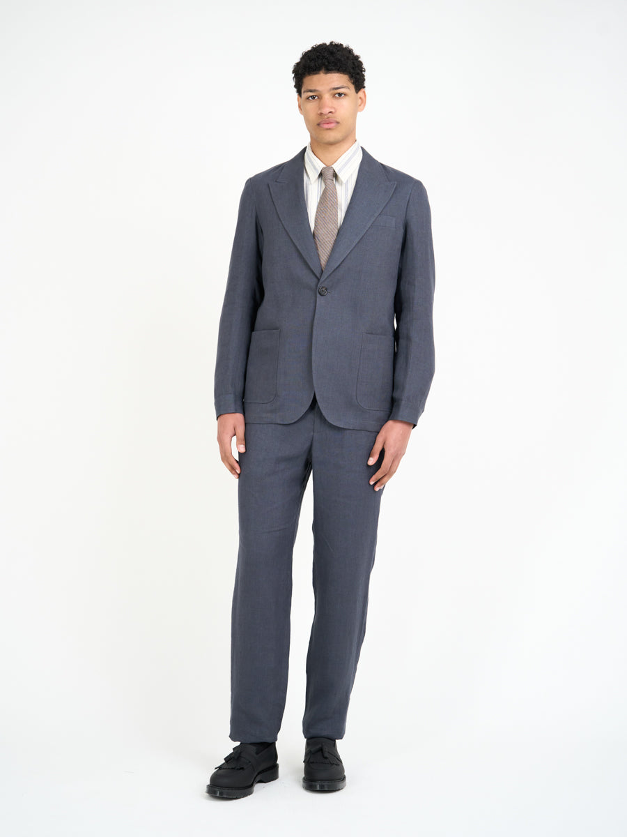 Laurel Jacket Bleeker Gunmetal Grey
