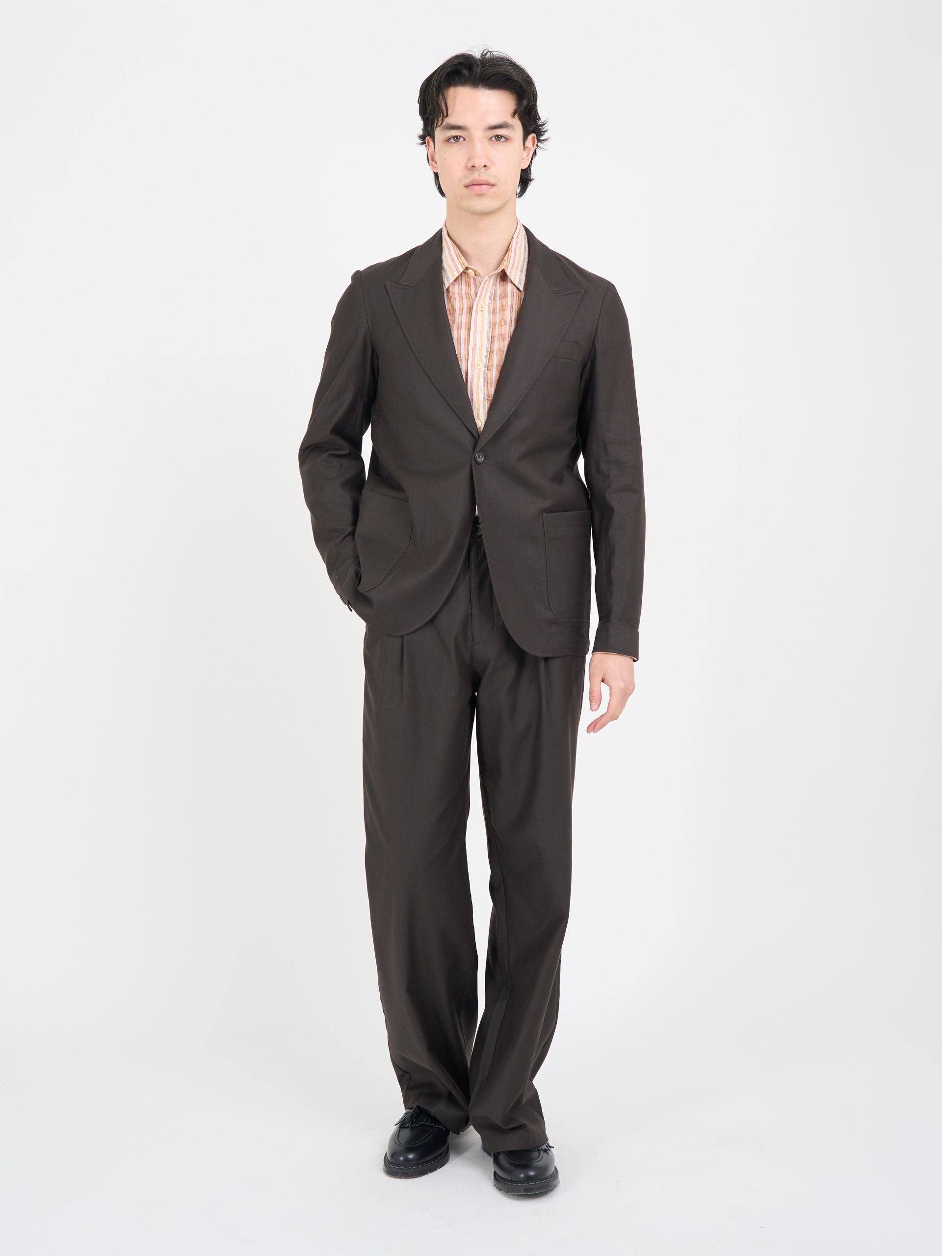 Laurel Jacket Eastman Brown