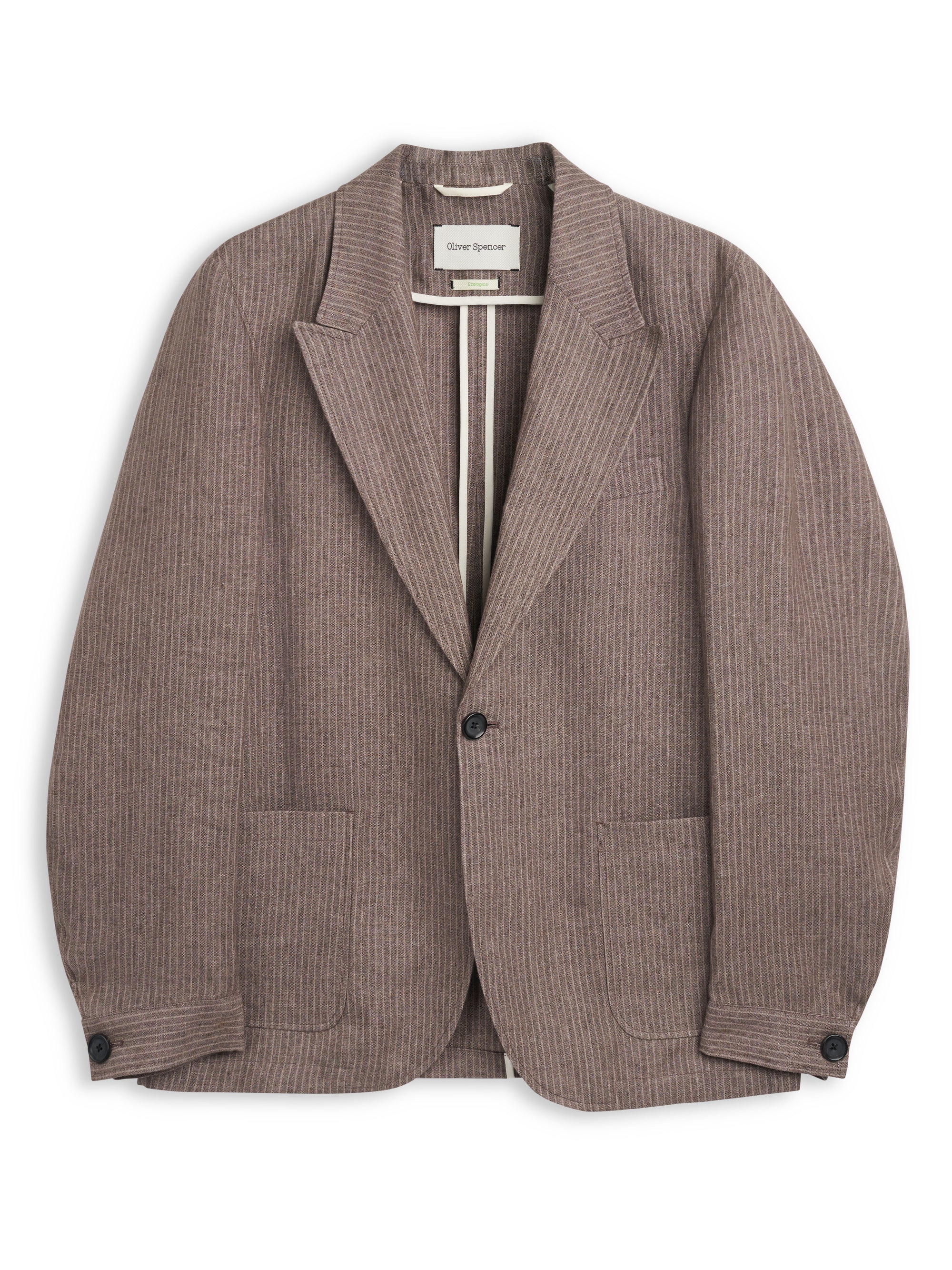 Laurel Jacket Wilkins Brown/Pink