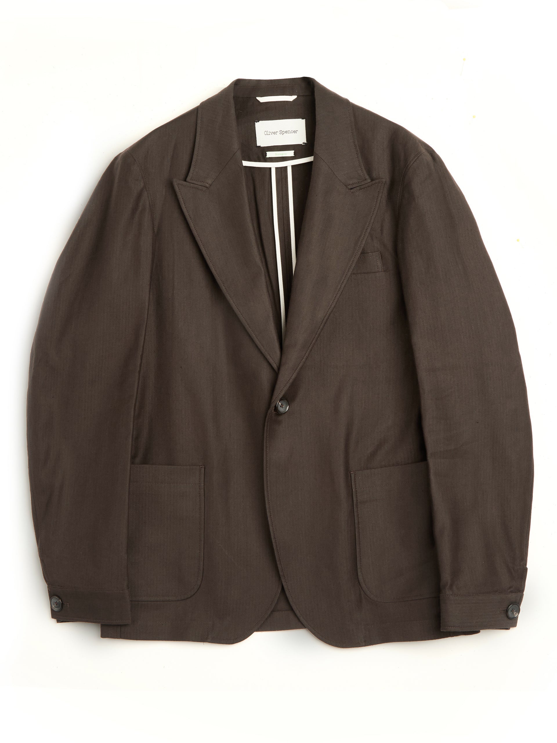 Laurel Jacket Eastman Brown