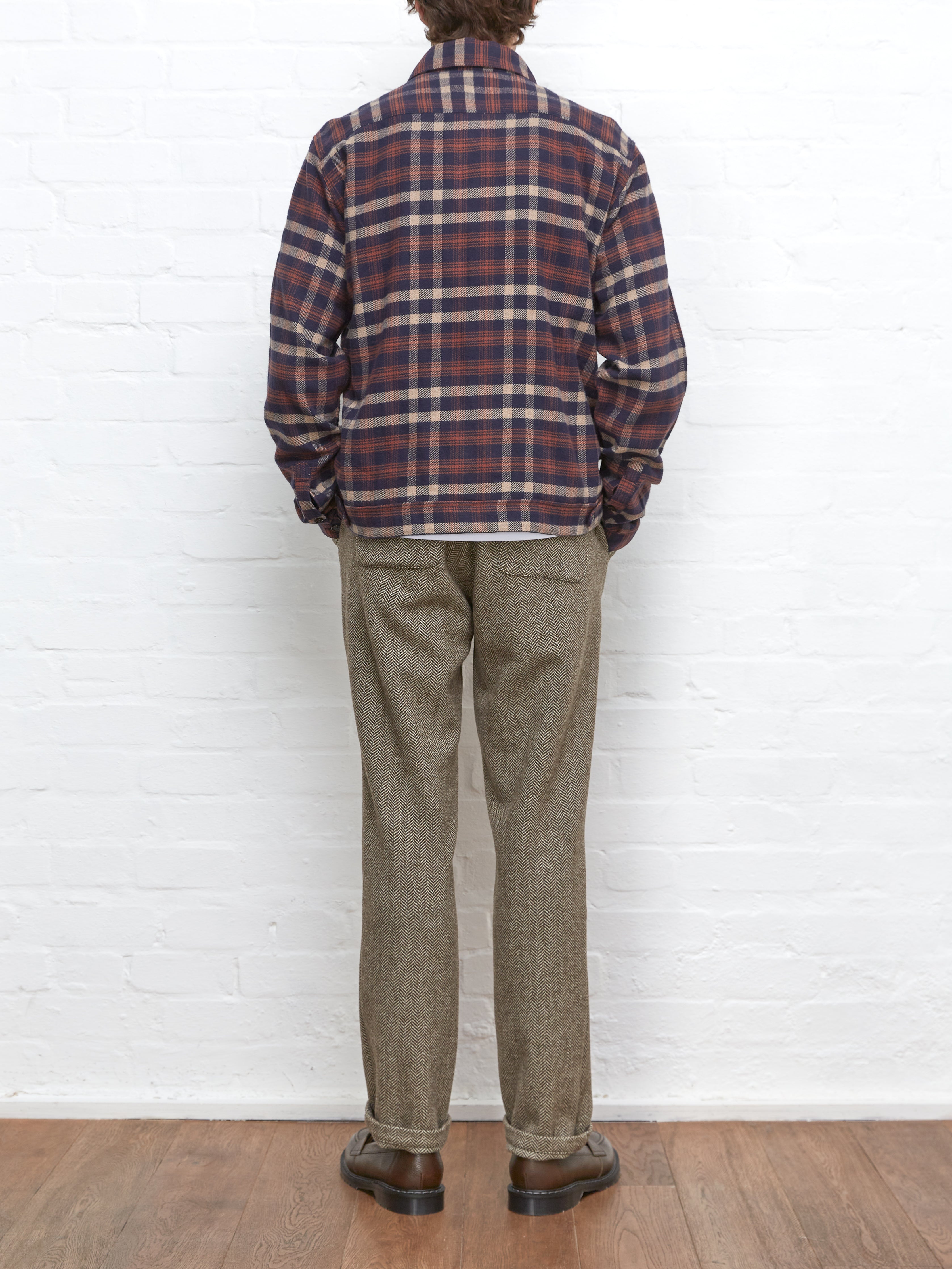 Milford Jacket Becker Navy/Beige