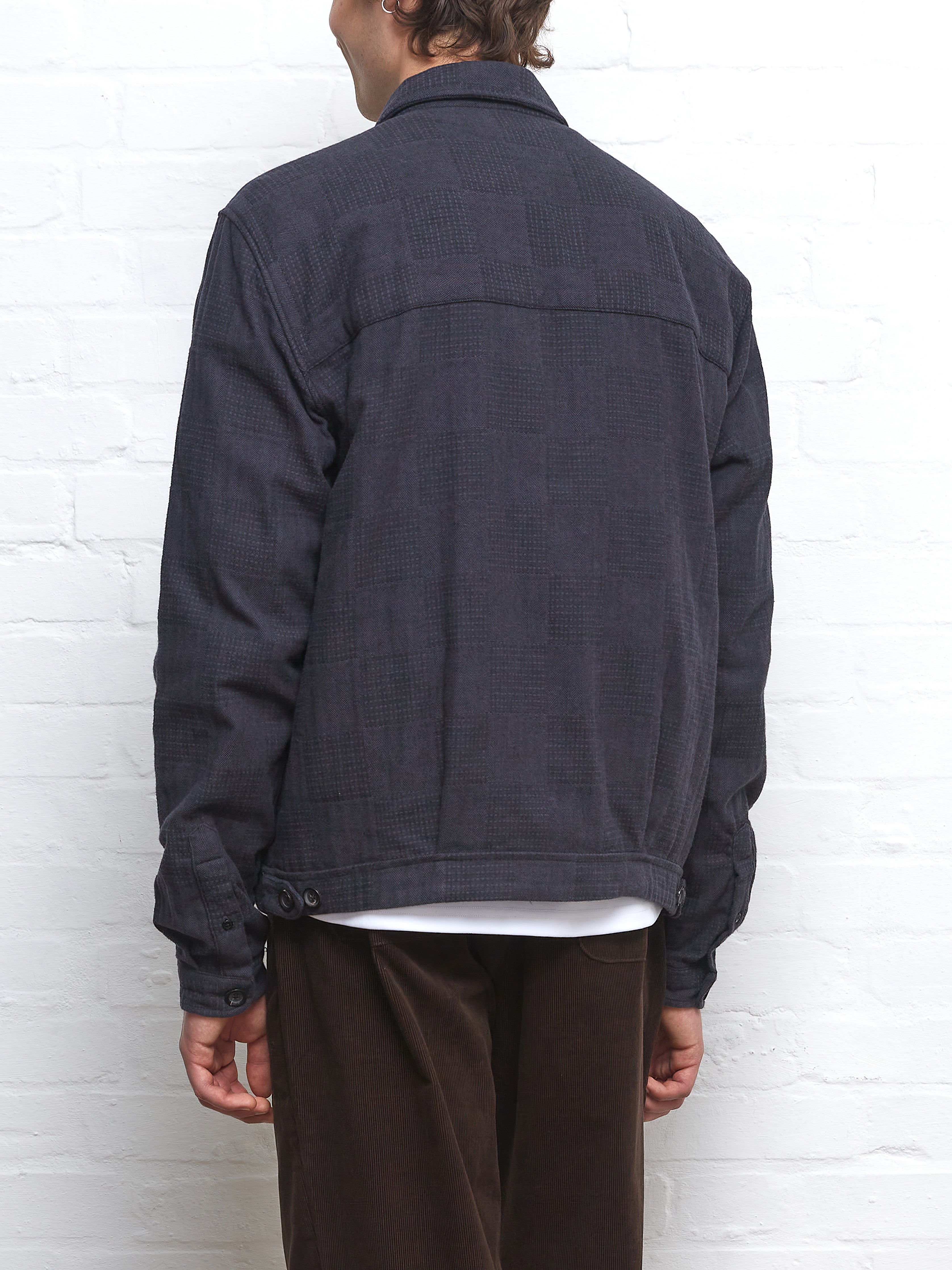 Milford Jacket Landon Charcoal