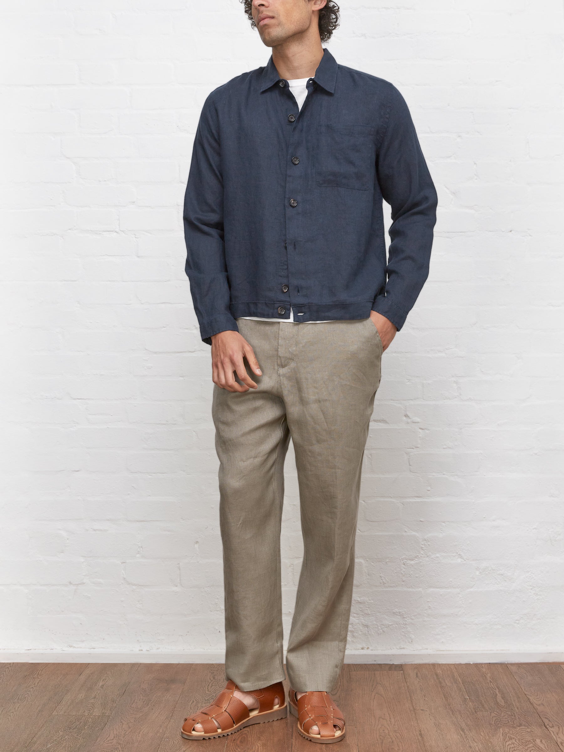 Milford Jacket Padworth Navy