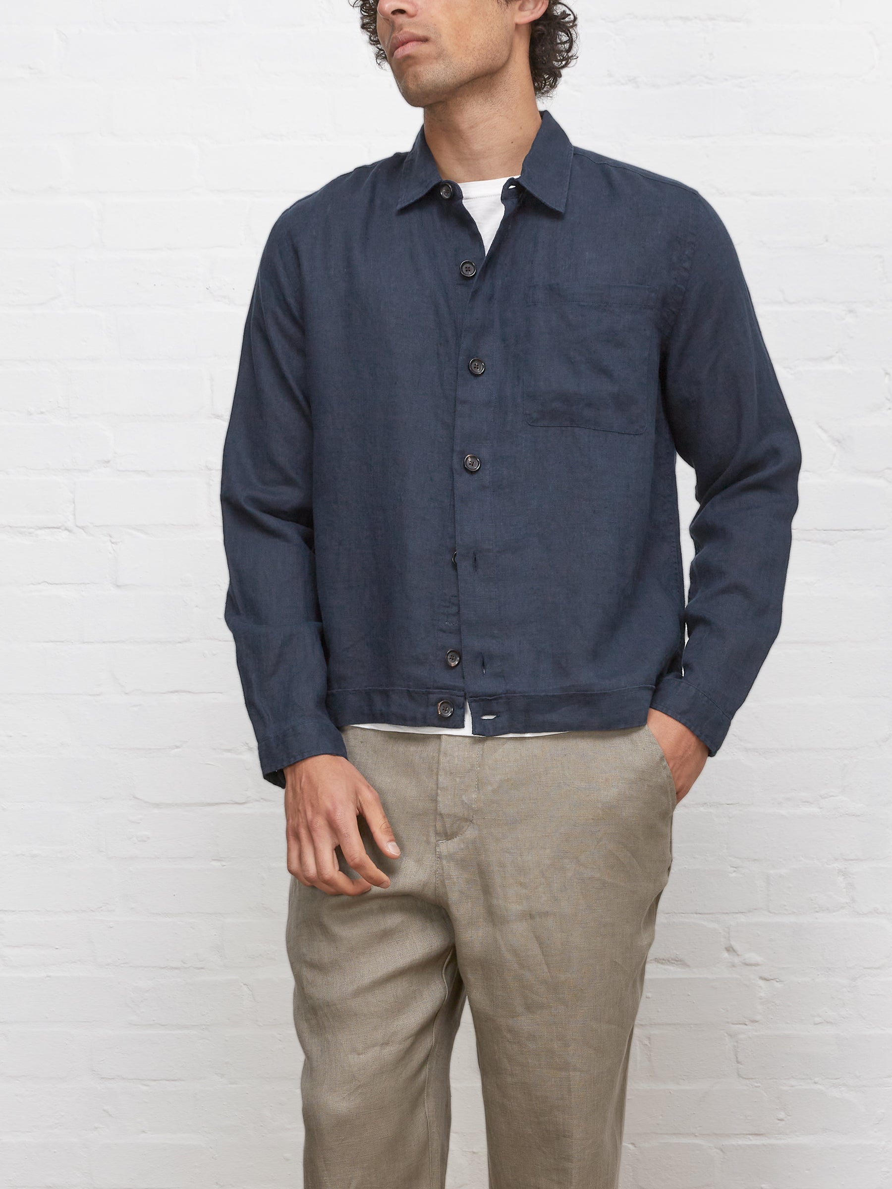Milford Jacket Padworth Navy