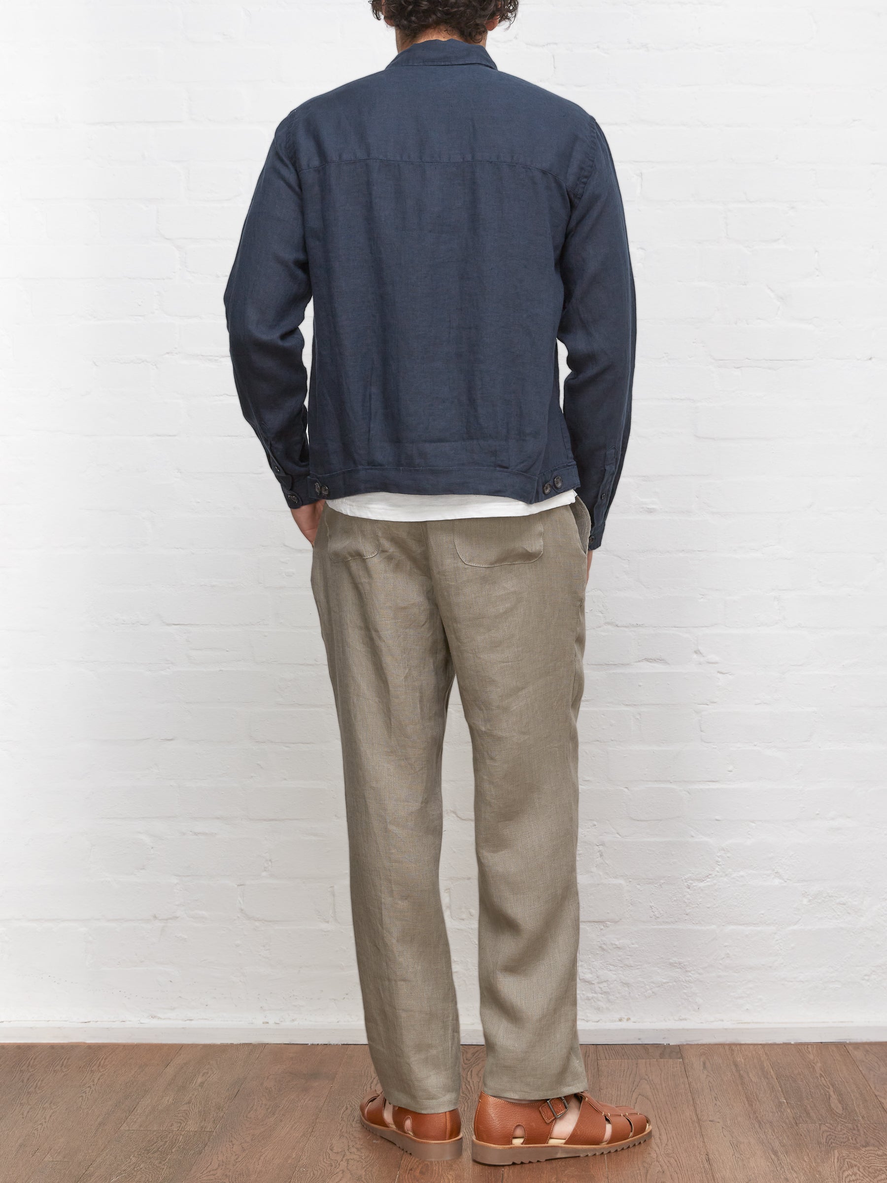 Milford Jacket Padworth Navy