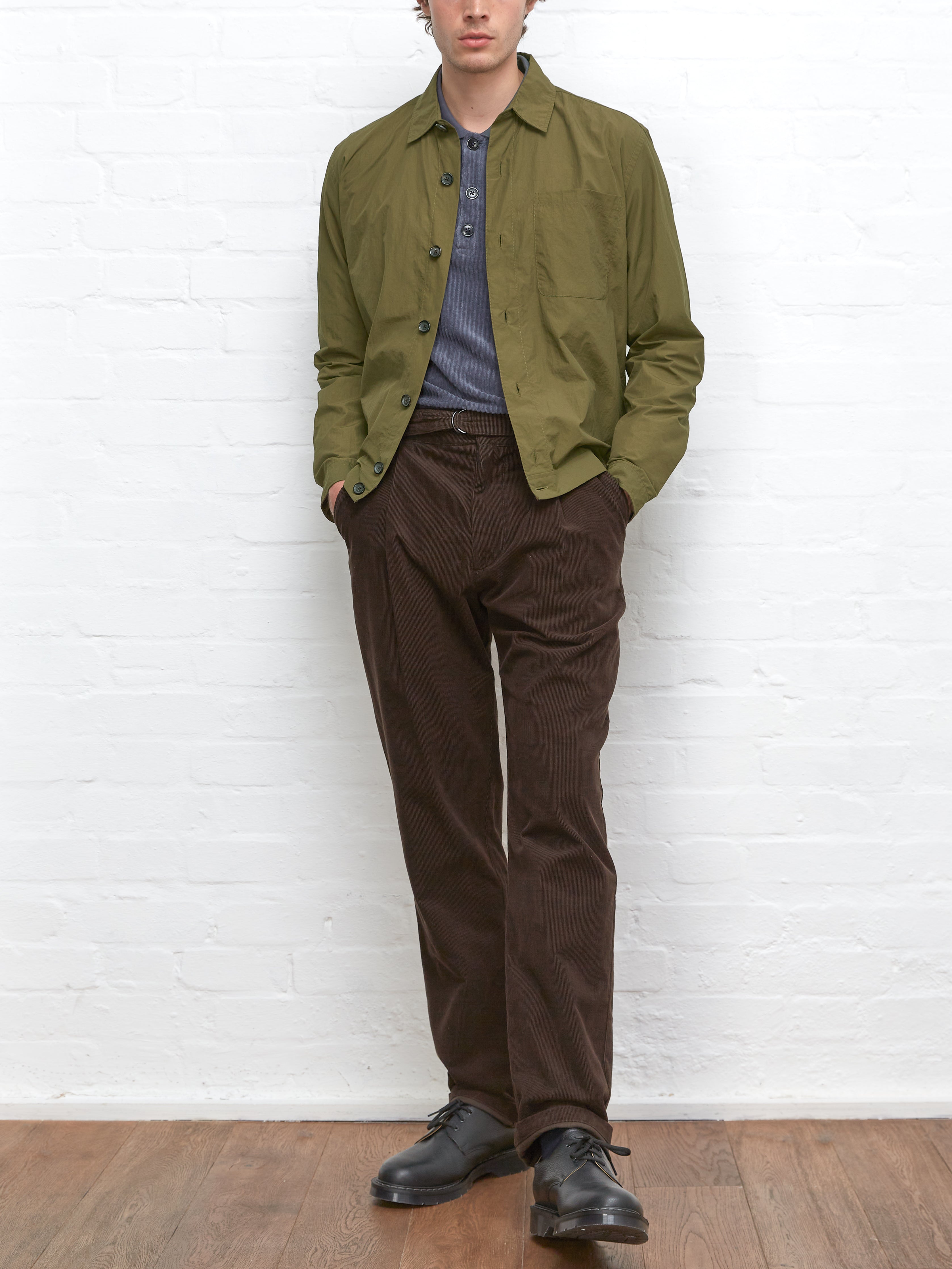 Milford Jacket Penpol Green