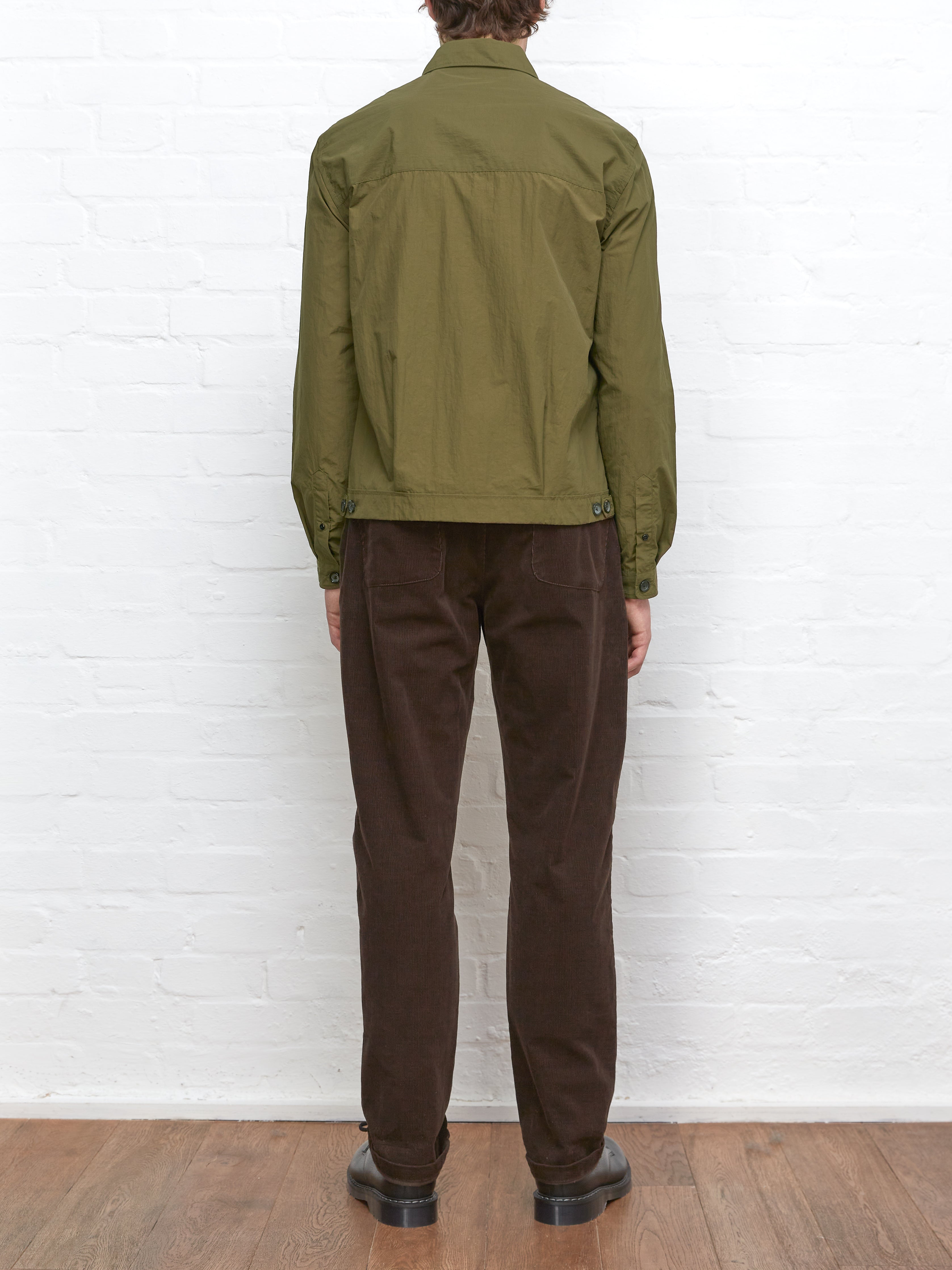 Milford Jacket Penpol Green