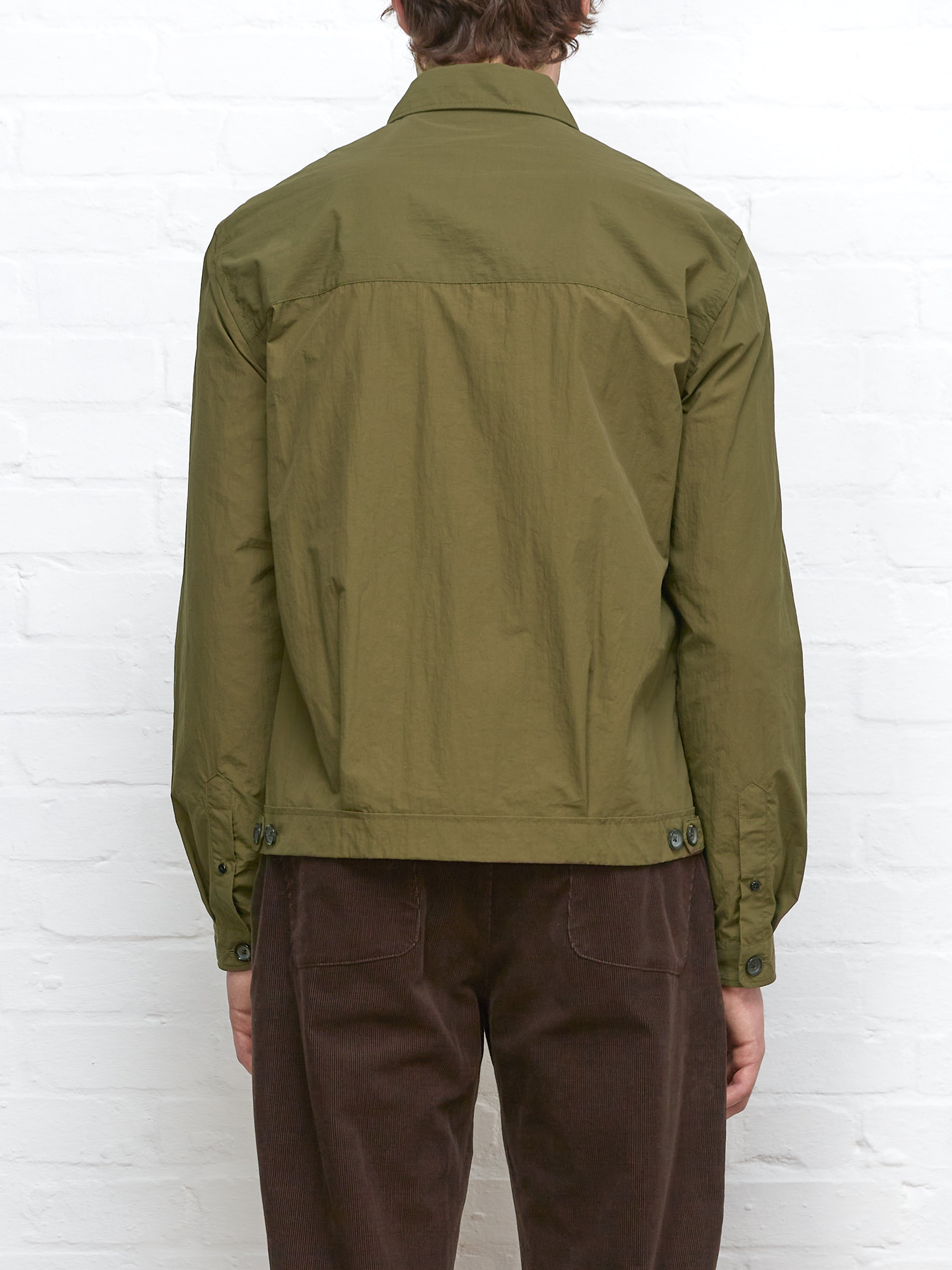 Milford Jacket Penpol Green
