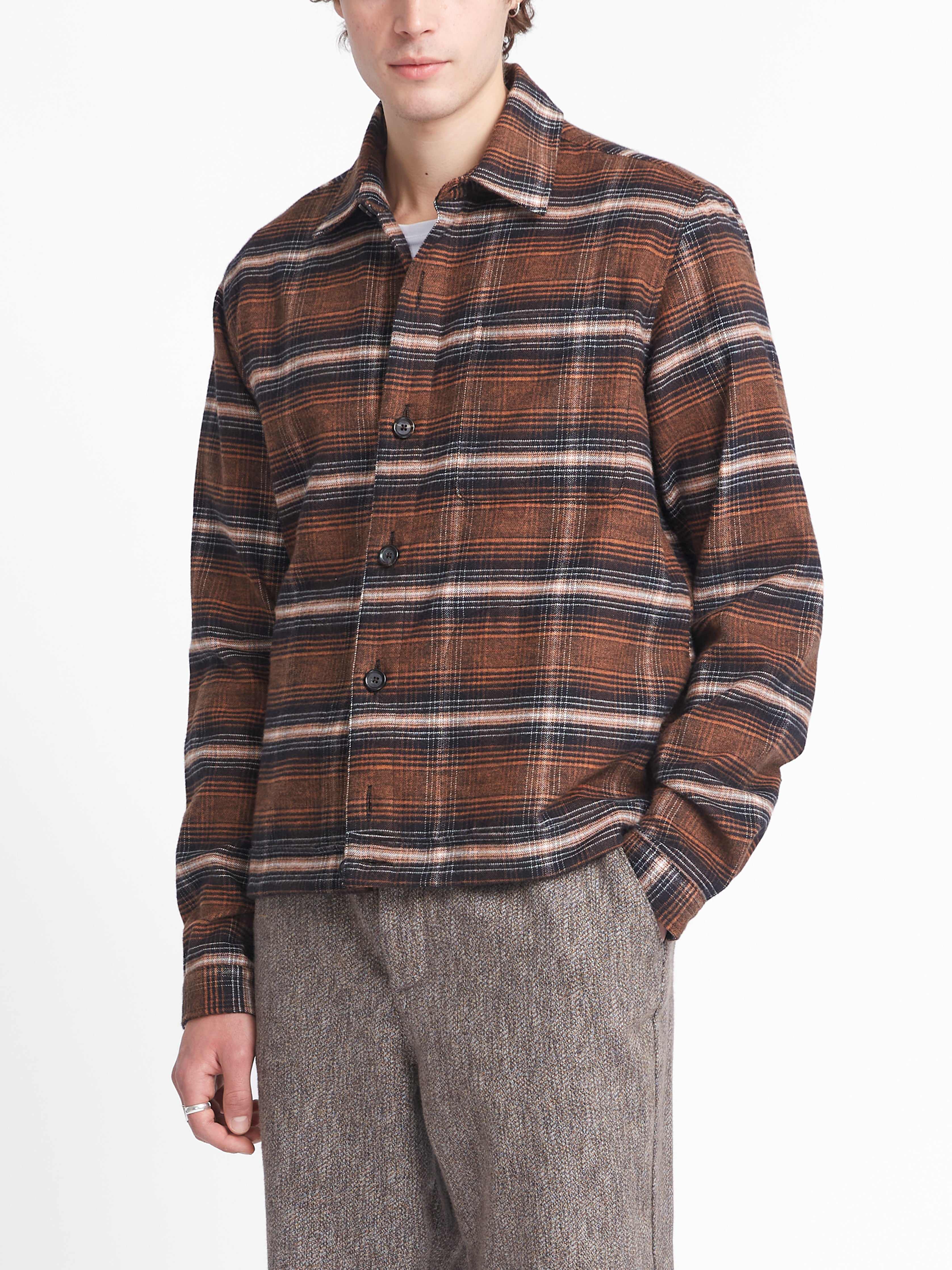 Milford Jacket Schmidt Rust