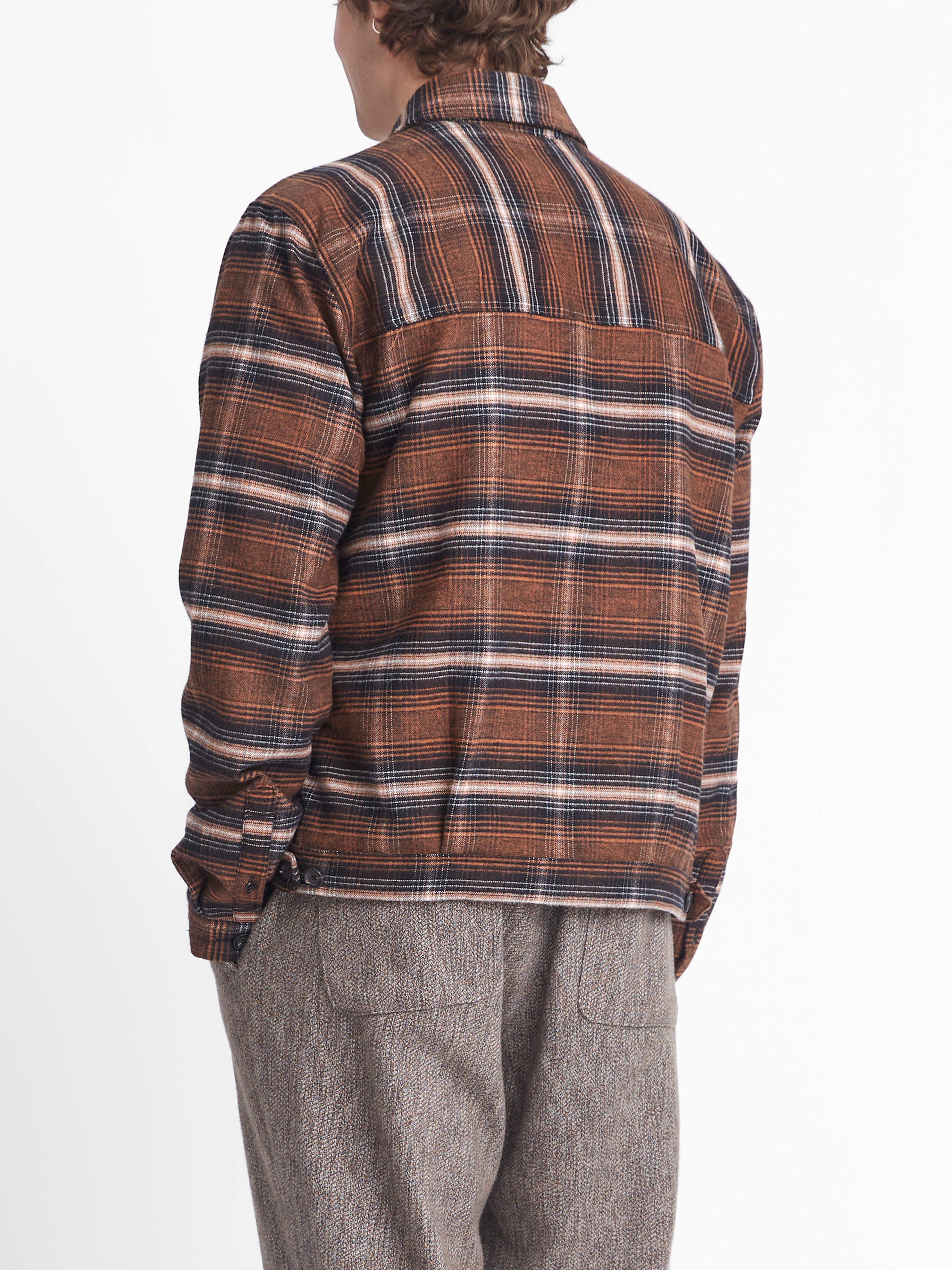 Milford Jacket Schmidt Rust