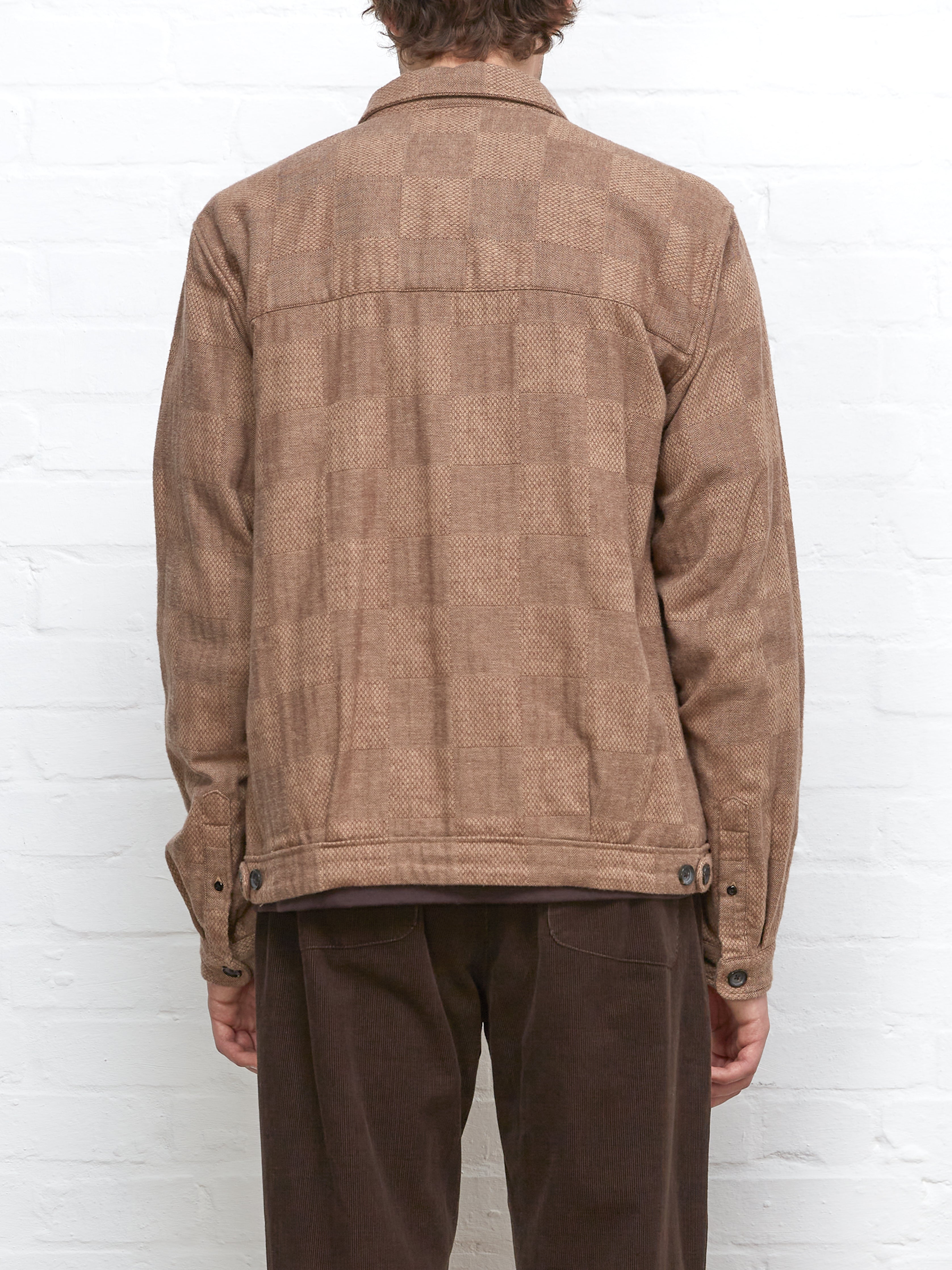 Milford Jacket Selbourne Brown