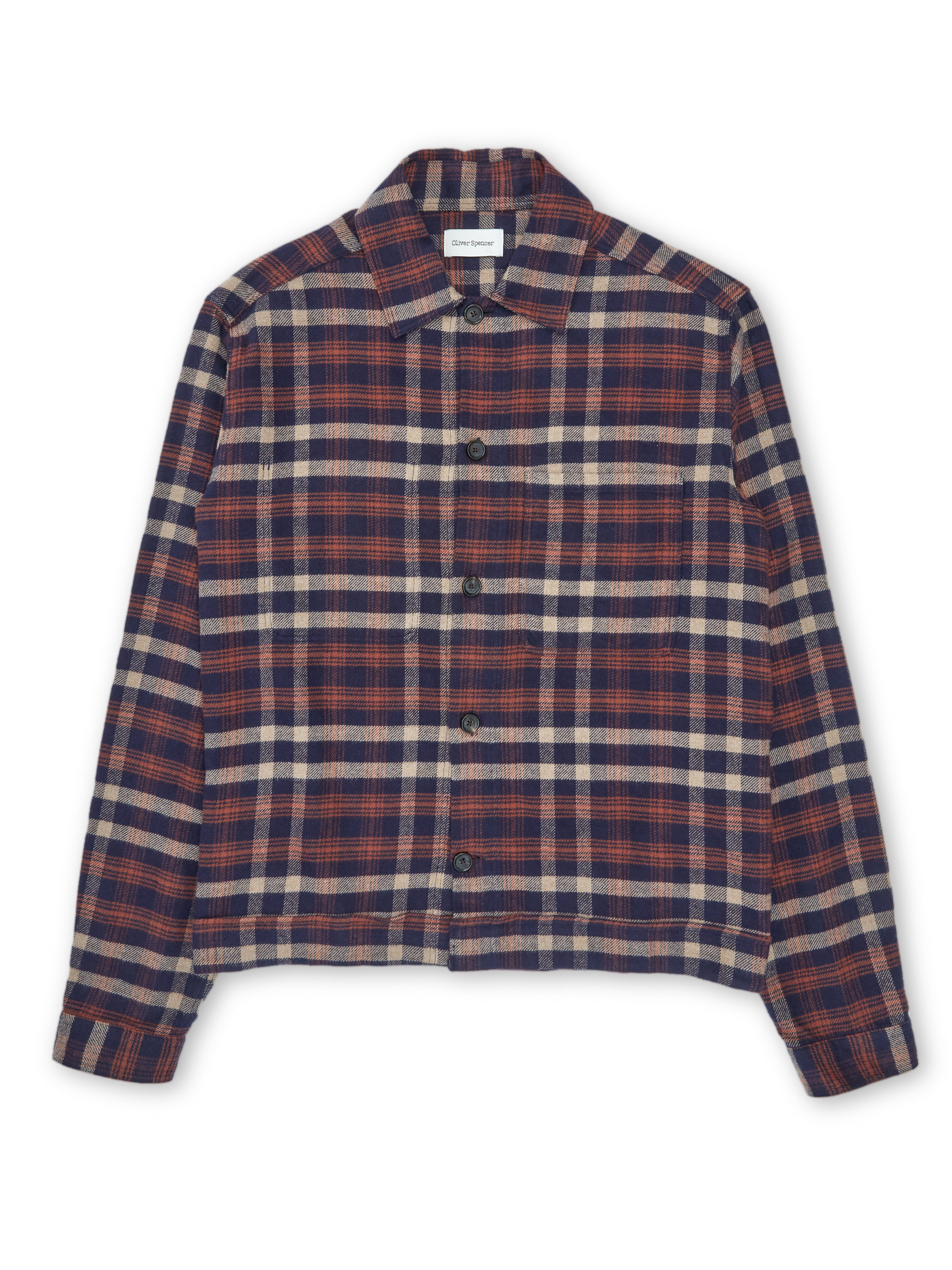 Milford Jacket Becker Navy/Beige