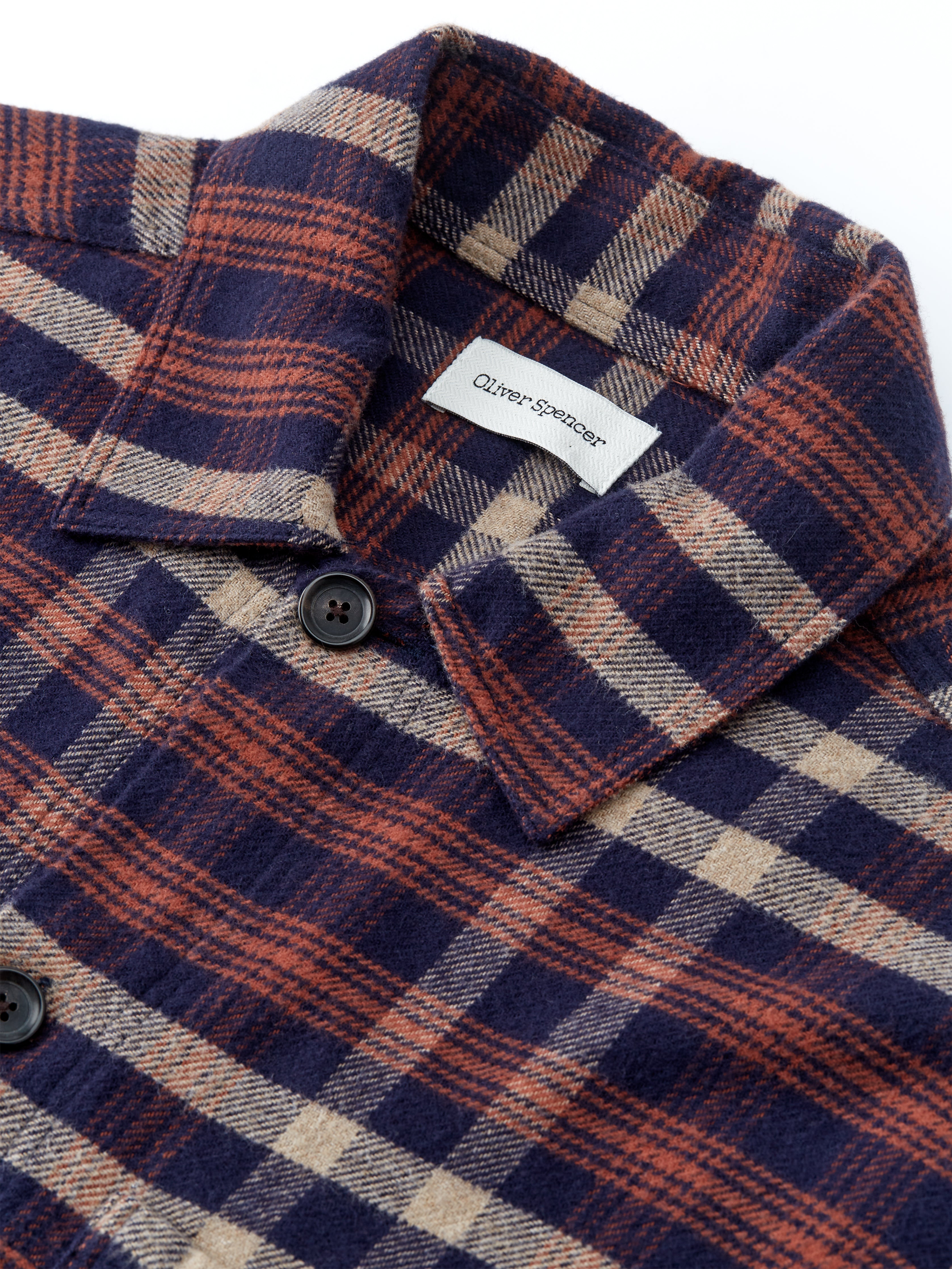 Milford Jacket Becker Navy/Beige