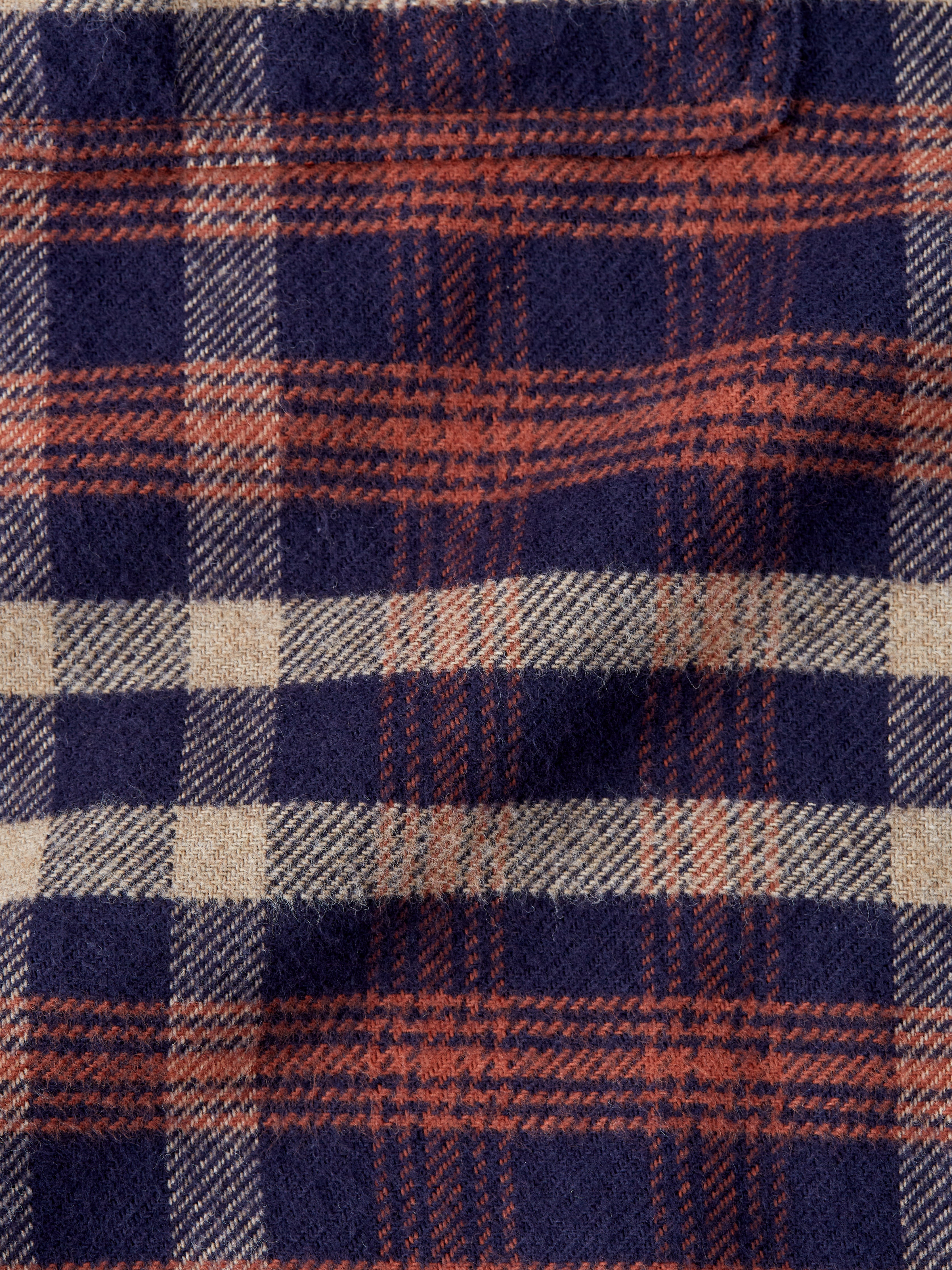 Milford Jacket Becker Navy/Beige