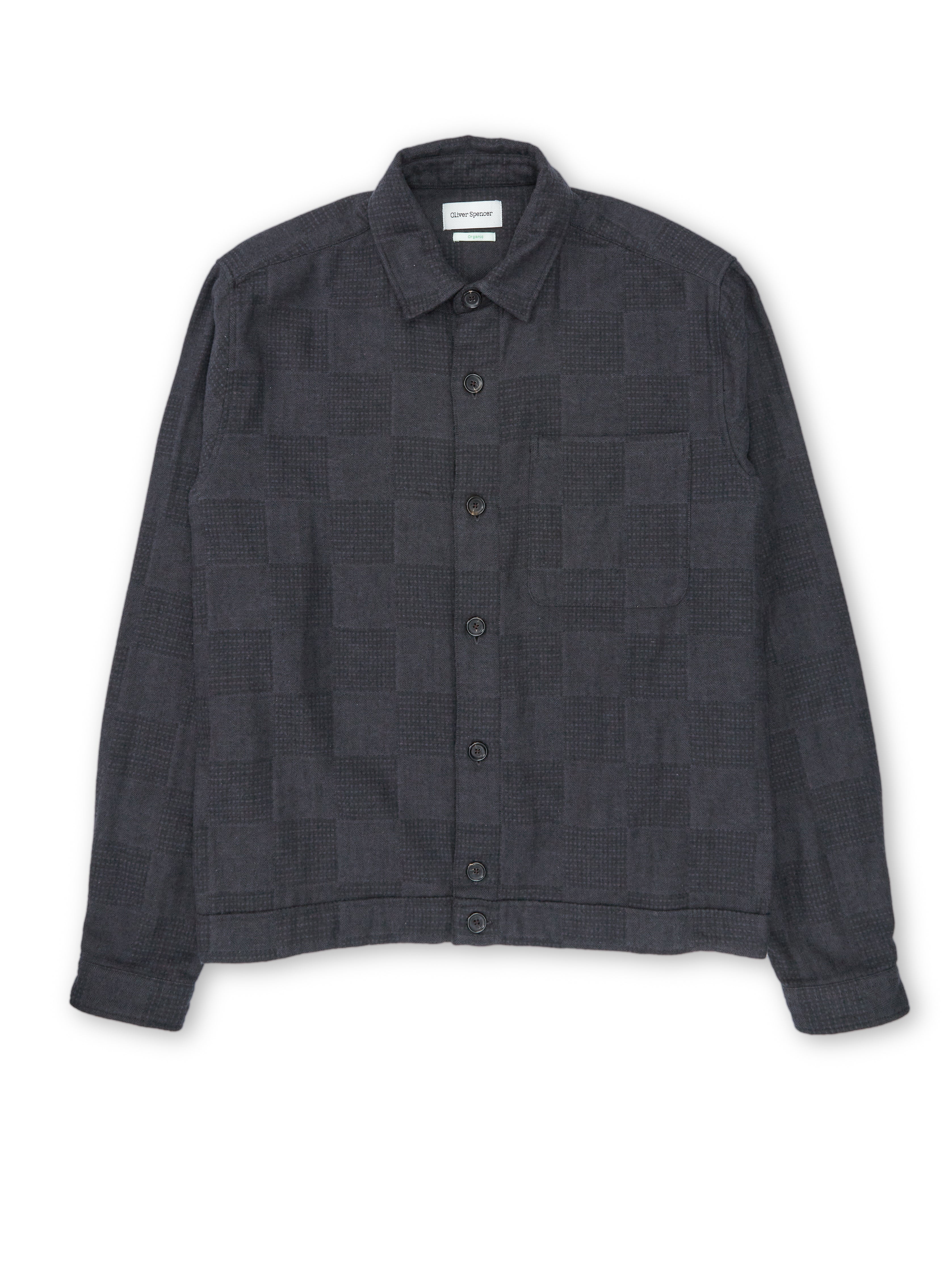 Milford Jacket Landon Charcoal