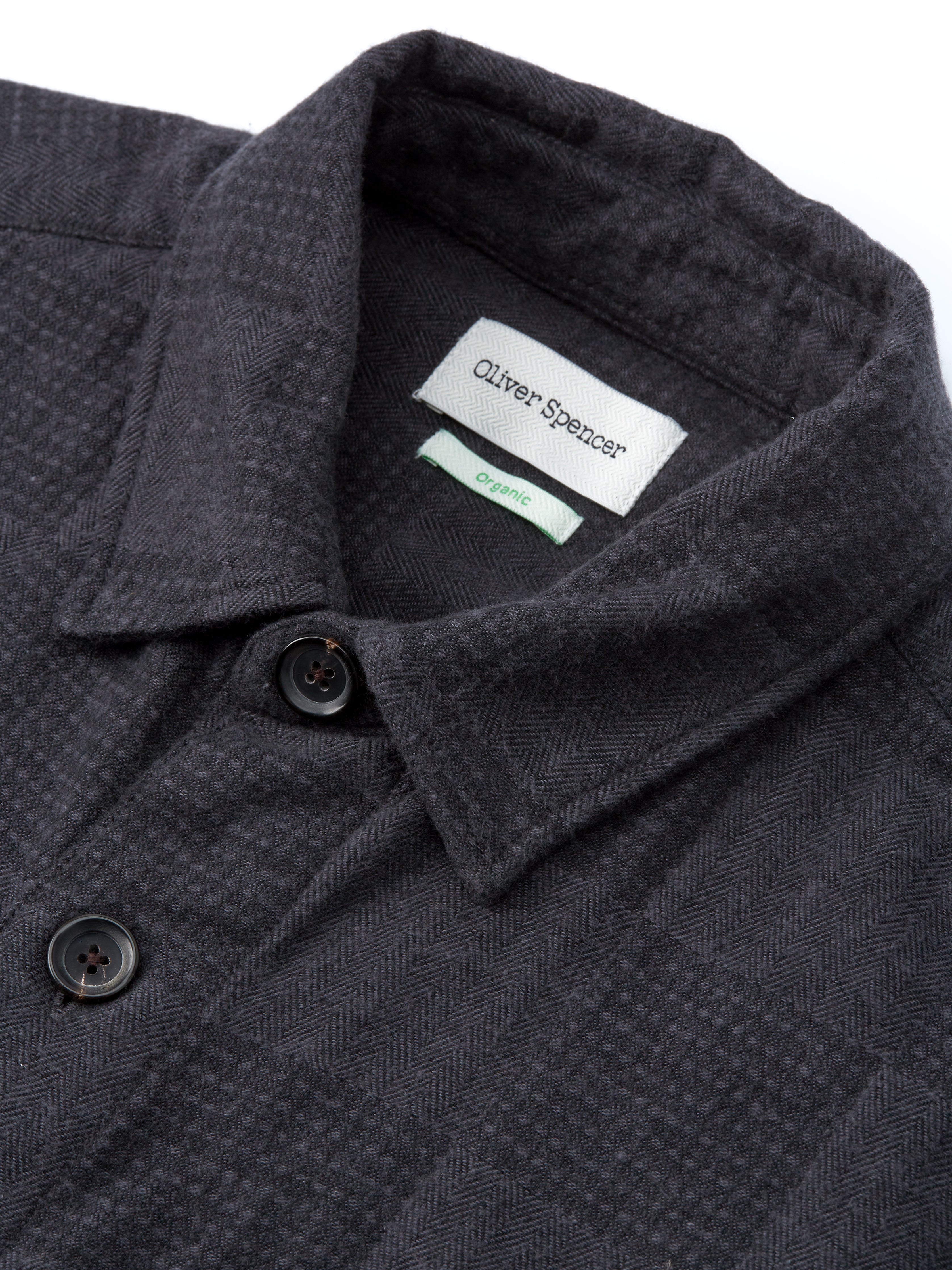 Milford Jacket Landon Charcoal