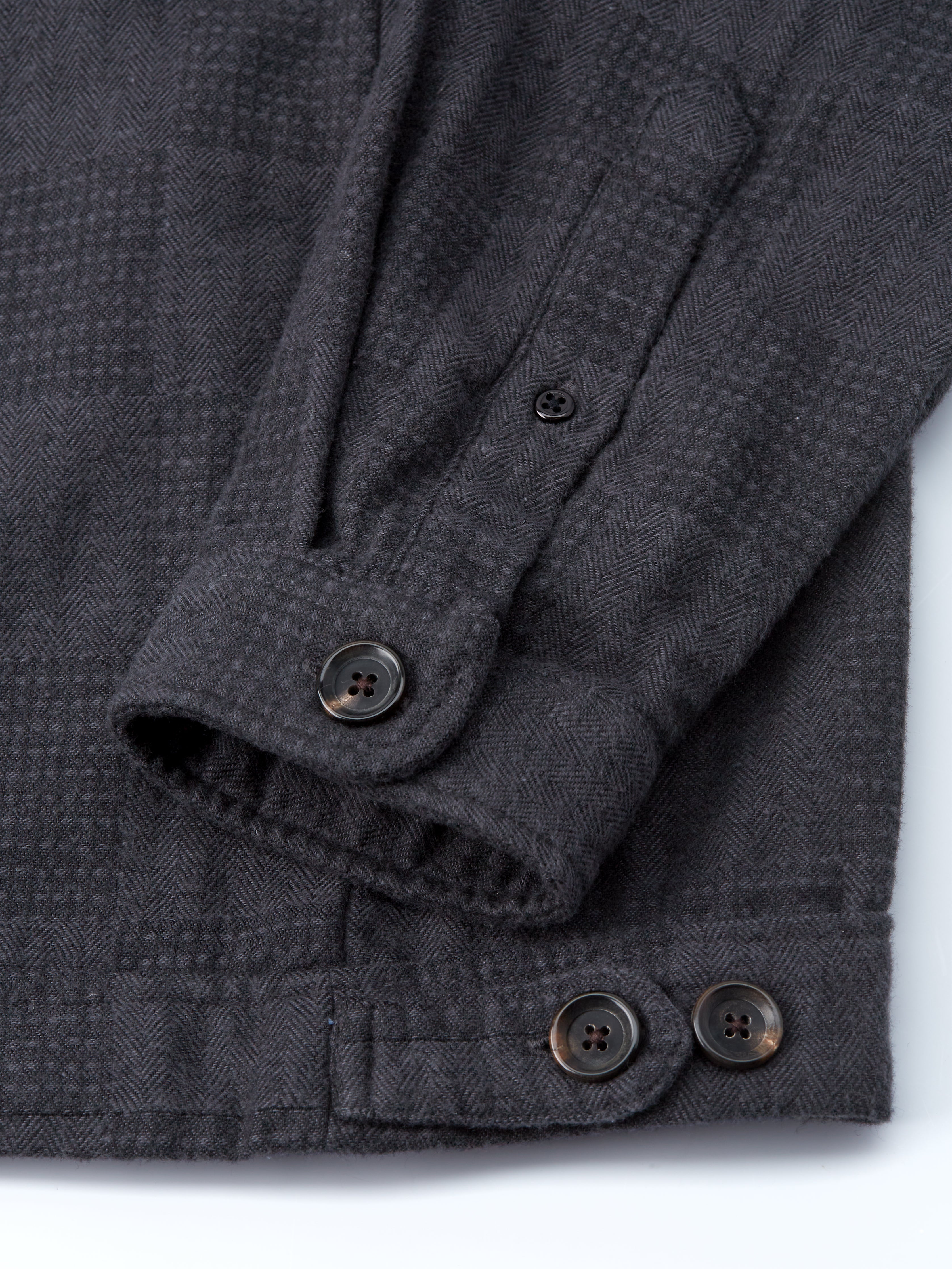 Milford Jacket Landon Charcoal