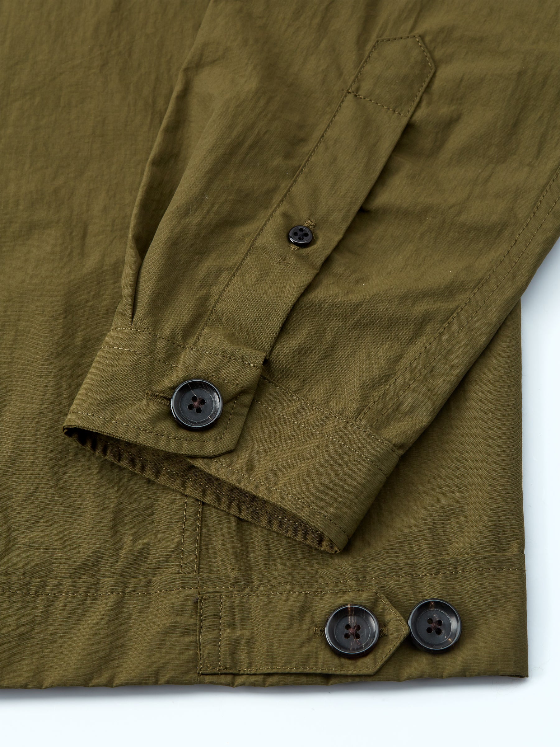 Milford Jacket Penpol Green