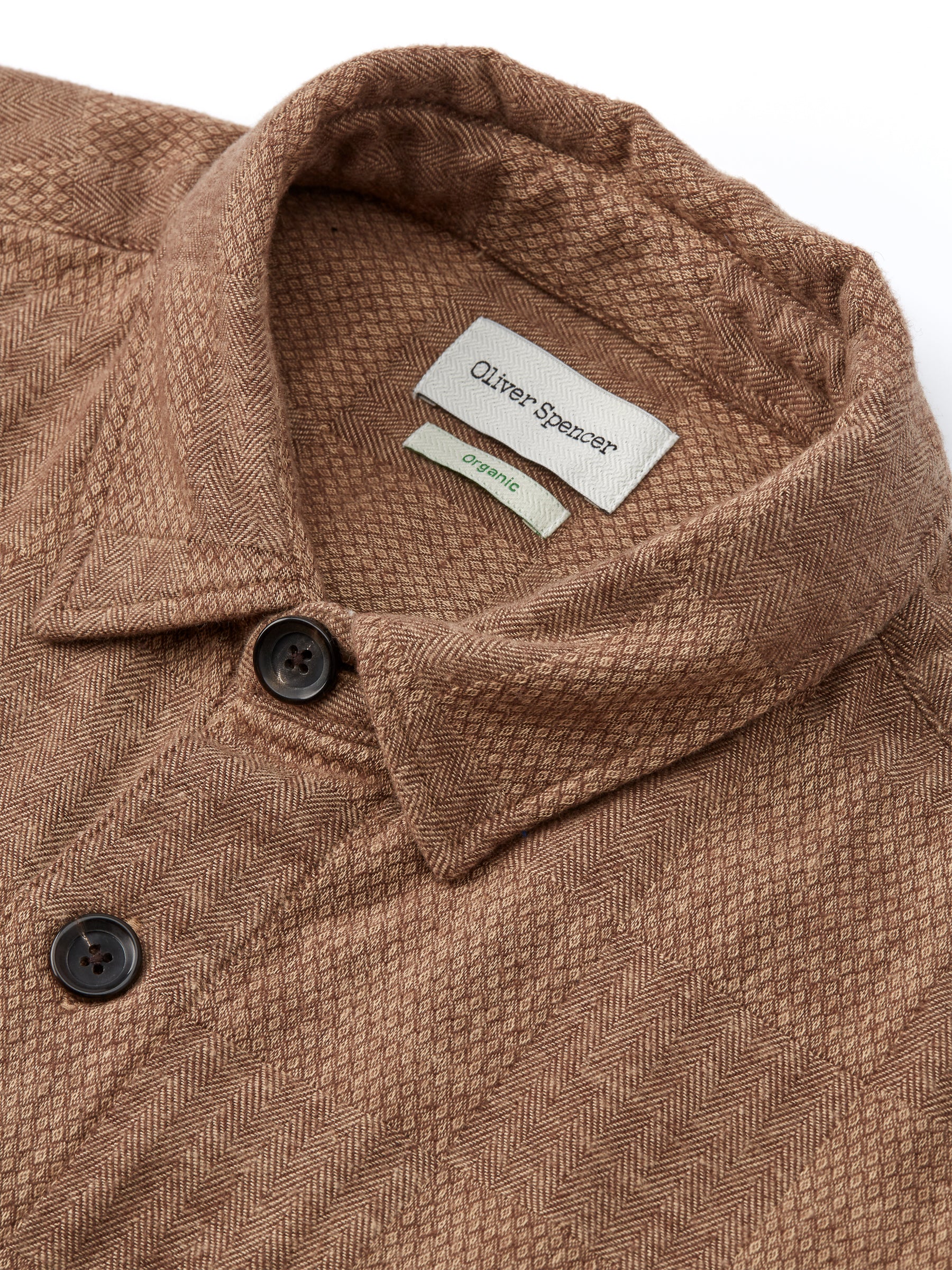 Milford Jacket Selbourne Brown