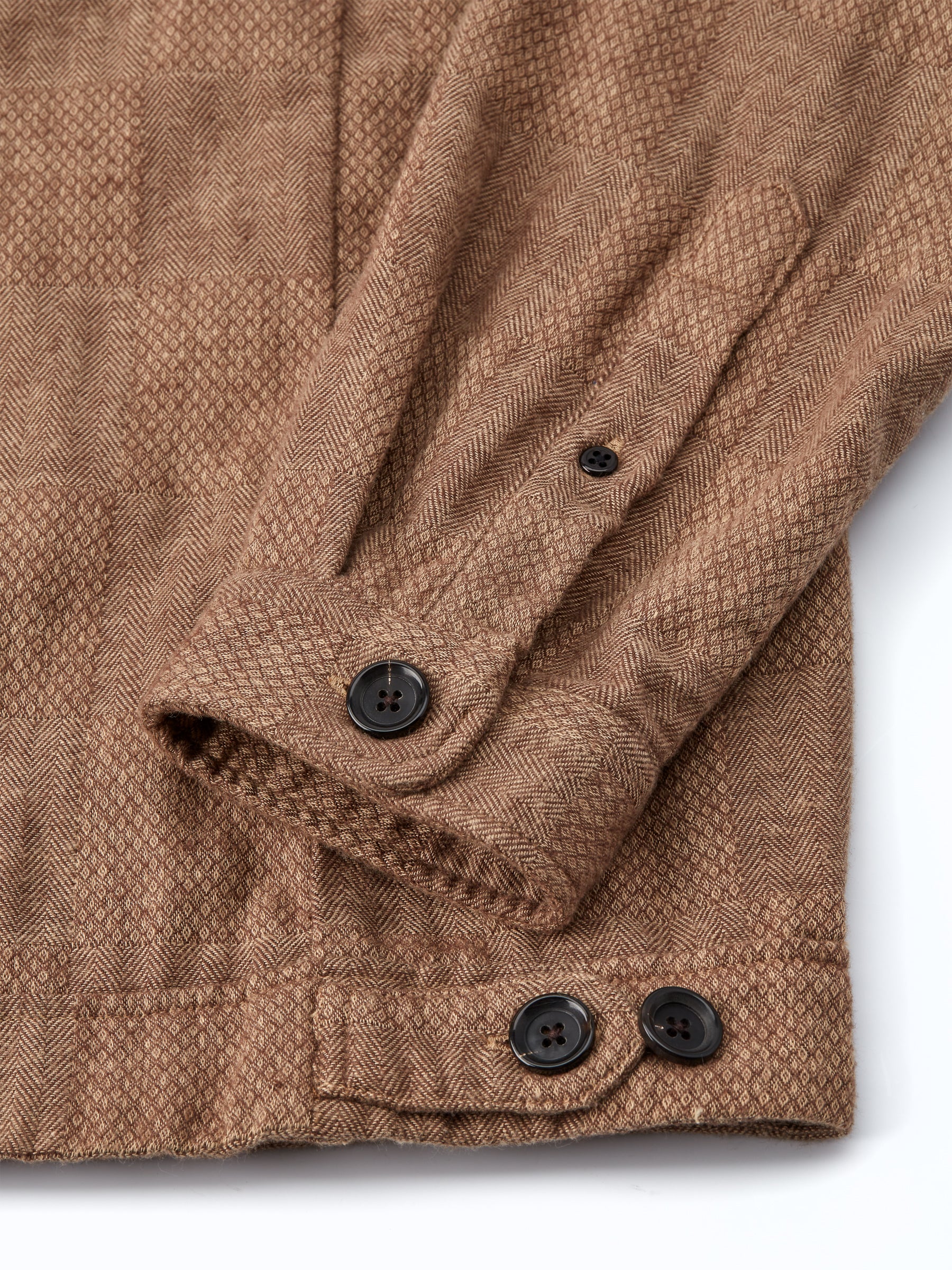 Milford Jacket Selbourne Brown