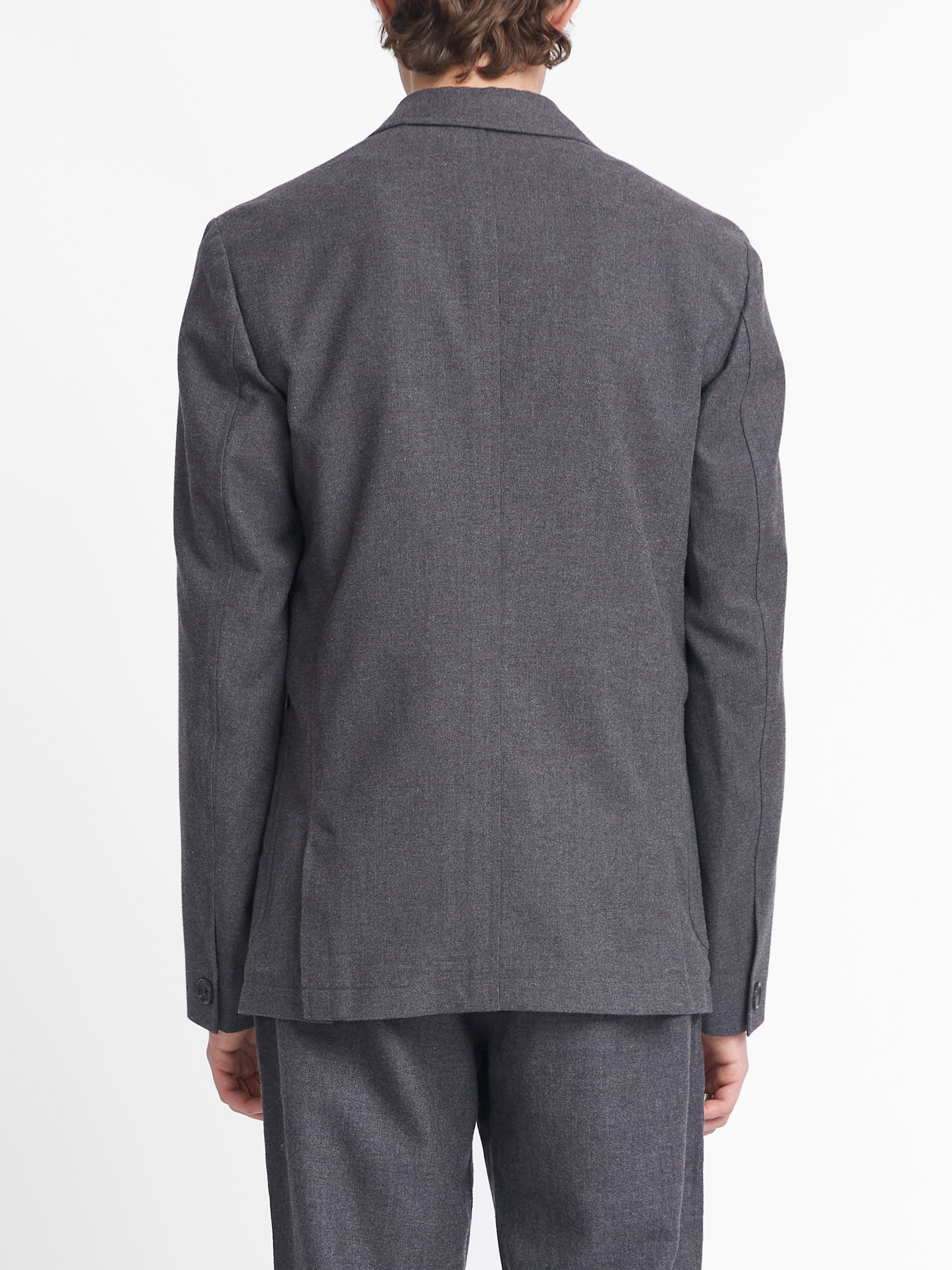 Mansfield Jacket Birkbeck Charcoal