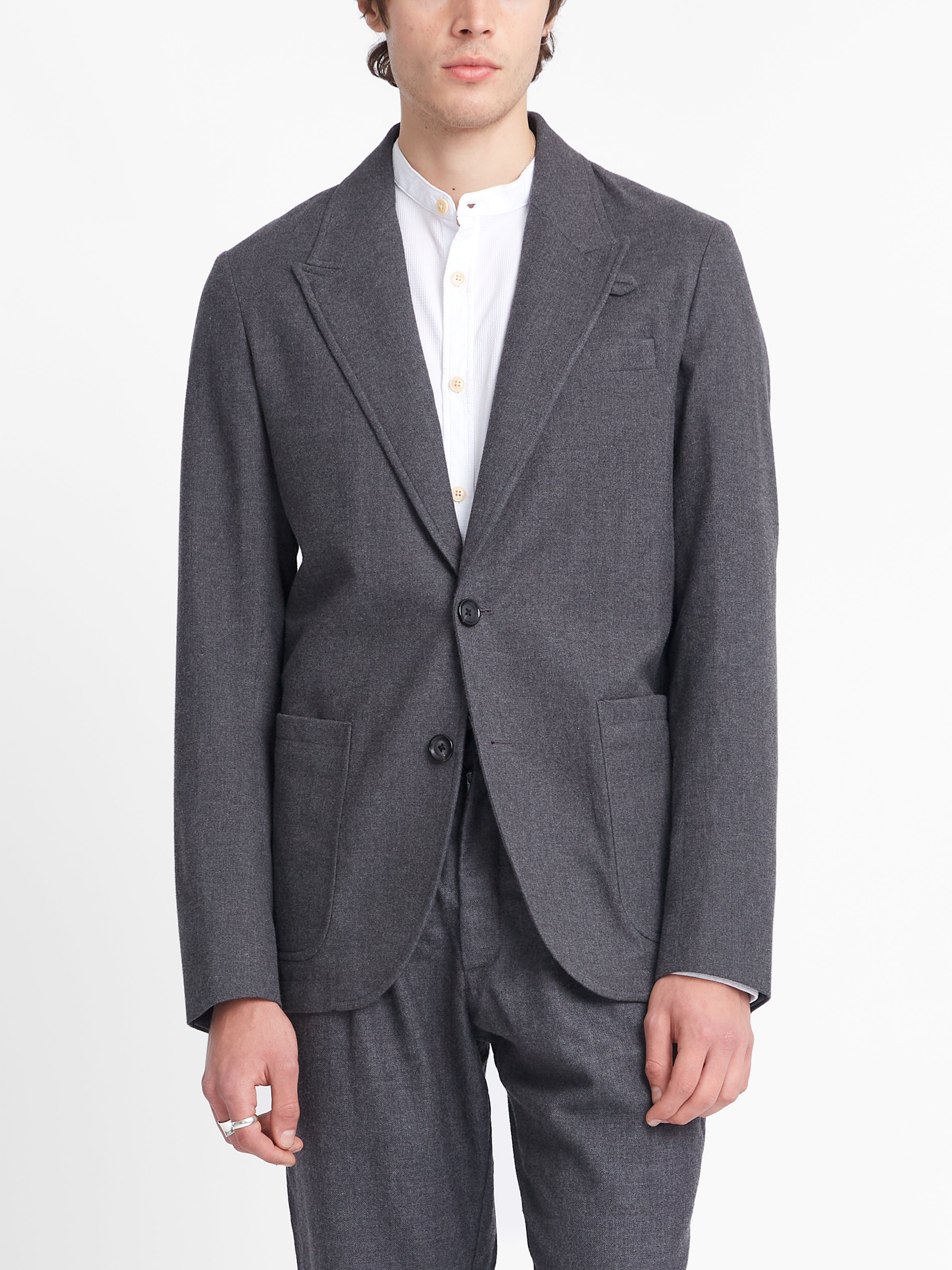 Mansfield Jacket Birkbeck Charcoal