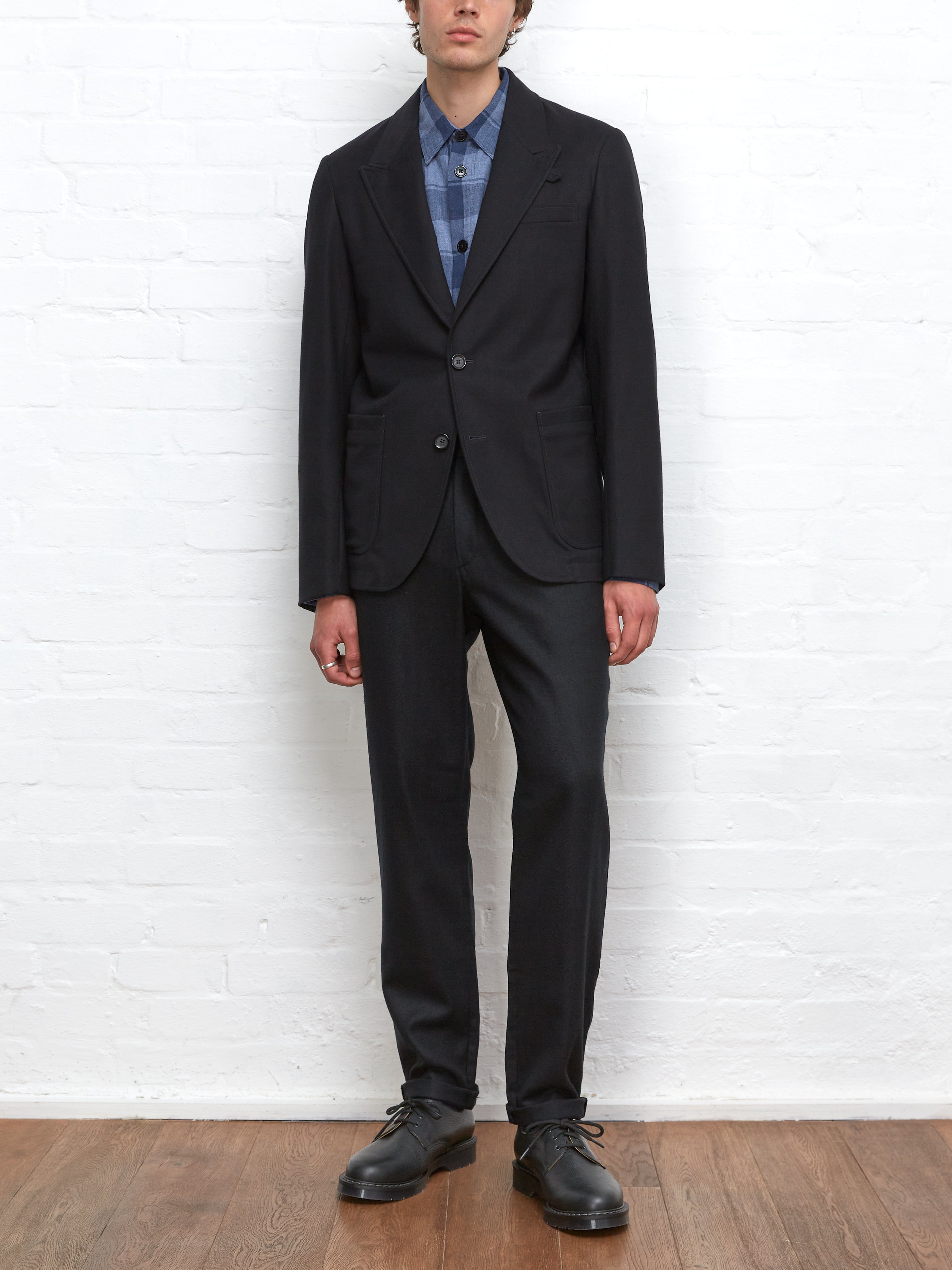 Mansfield Jacket Birkbeck Navy