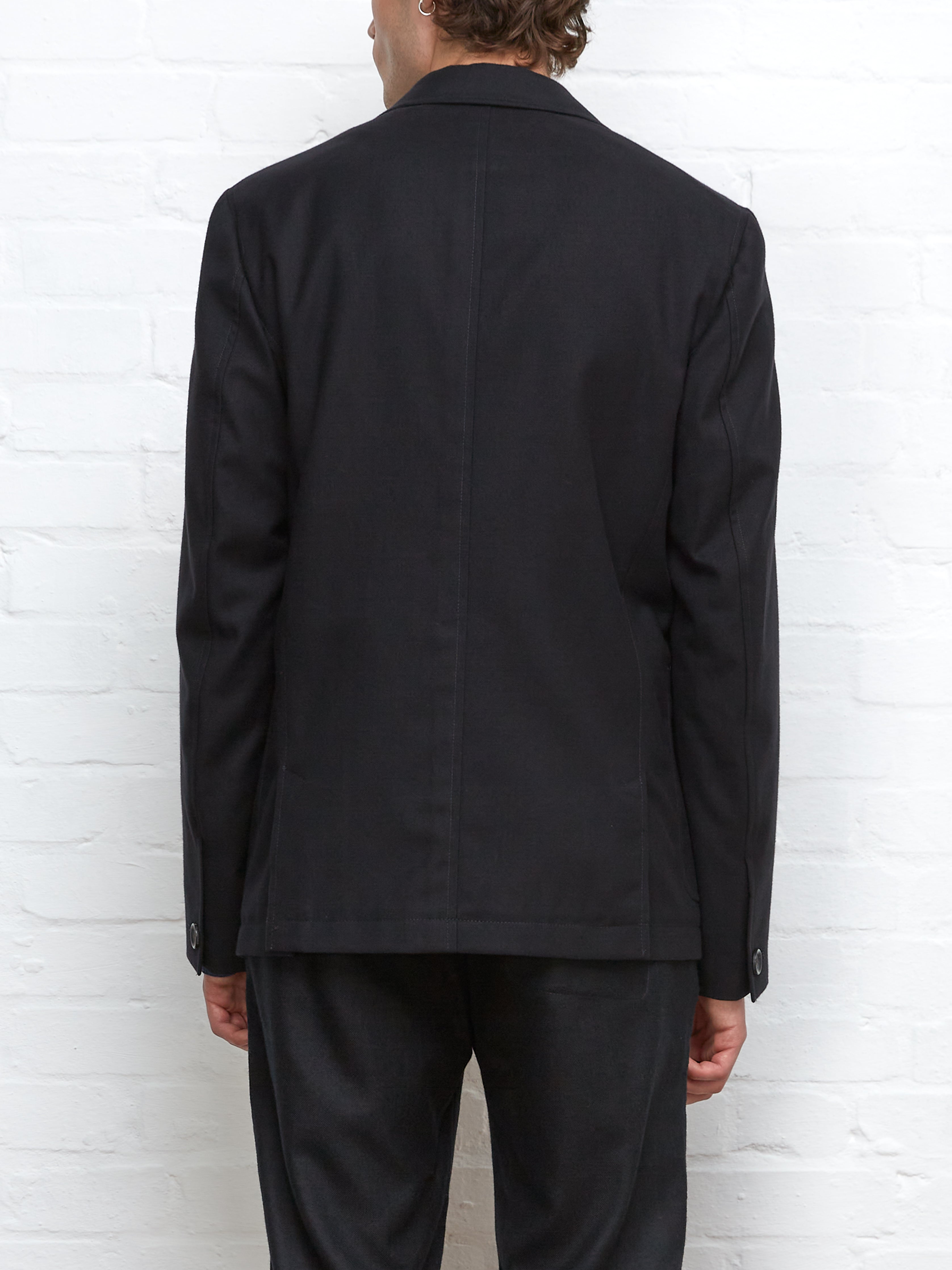 Mansfield Jacket Birkbeck Navy