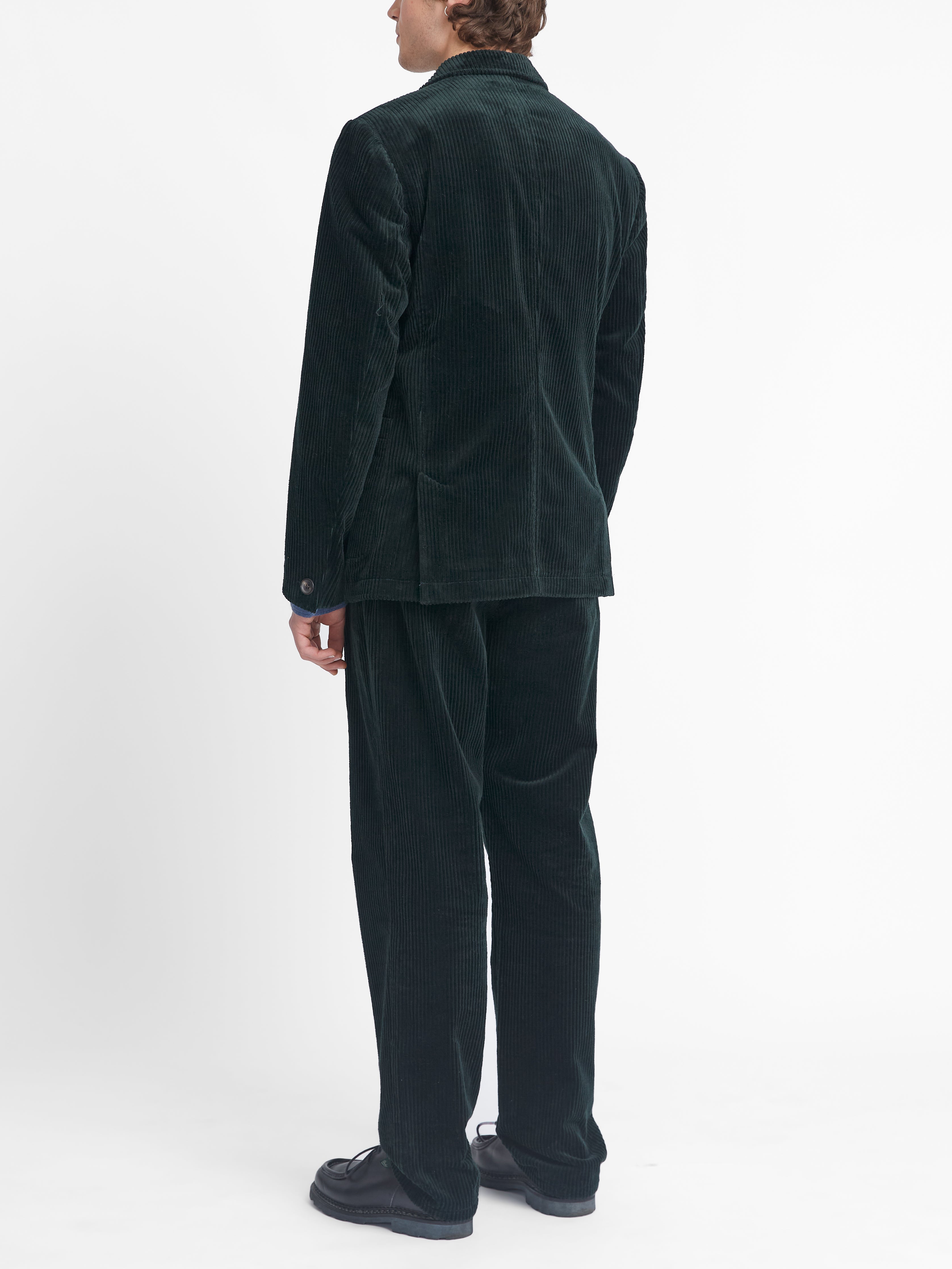 Mansfield Jacket Melrose Cord Green