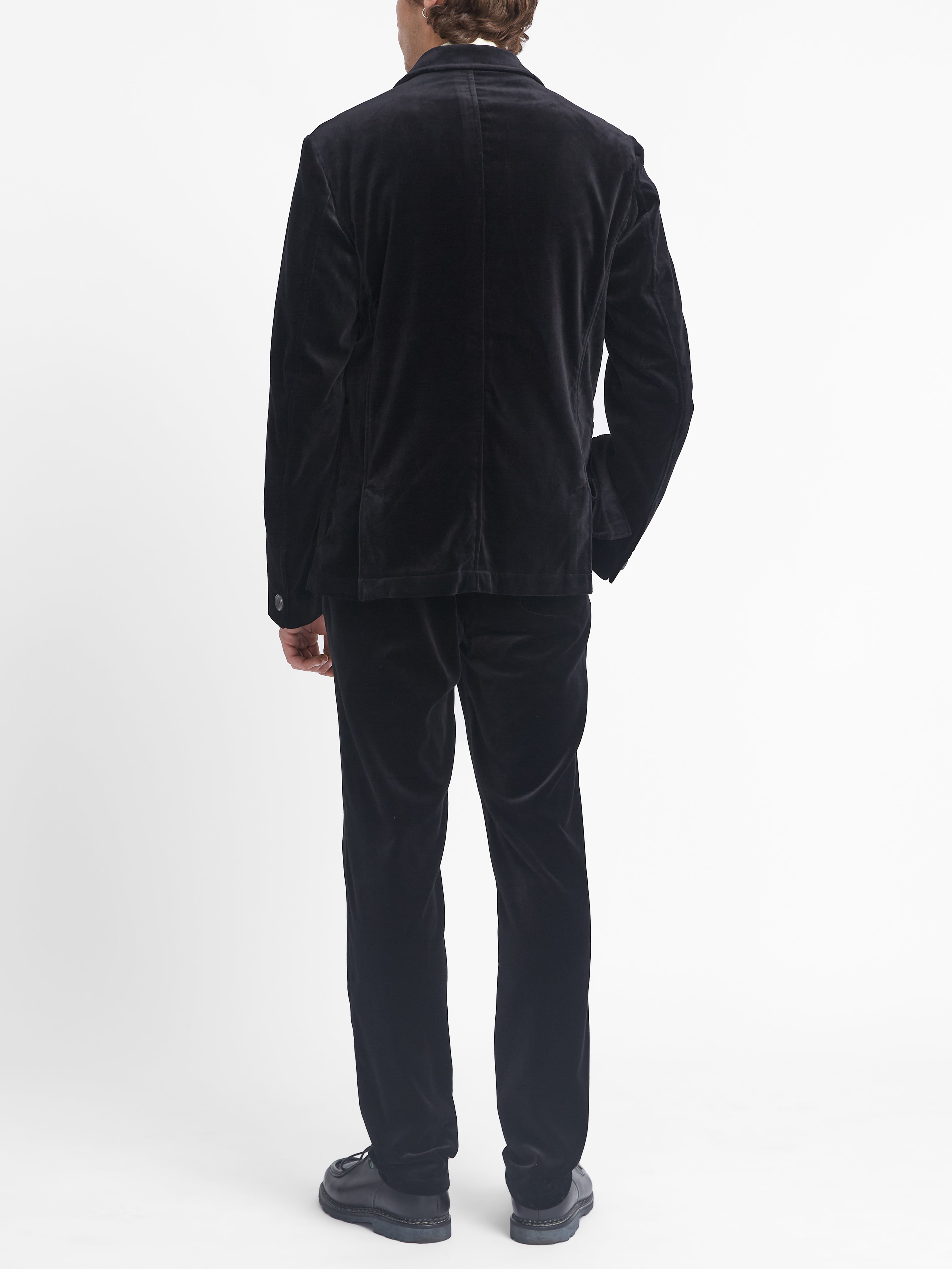 Mansfield Jacket Velvet Black