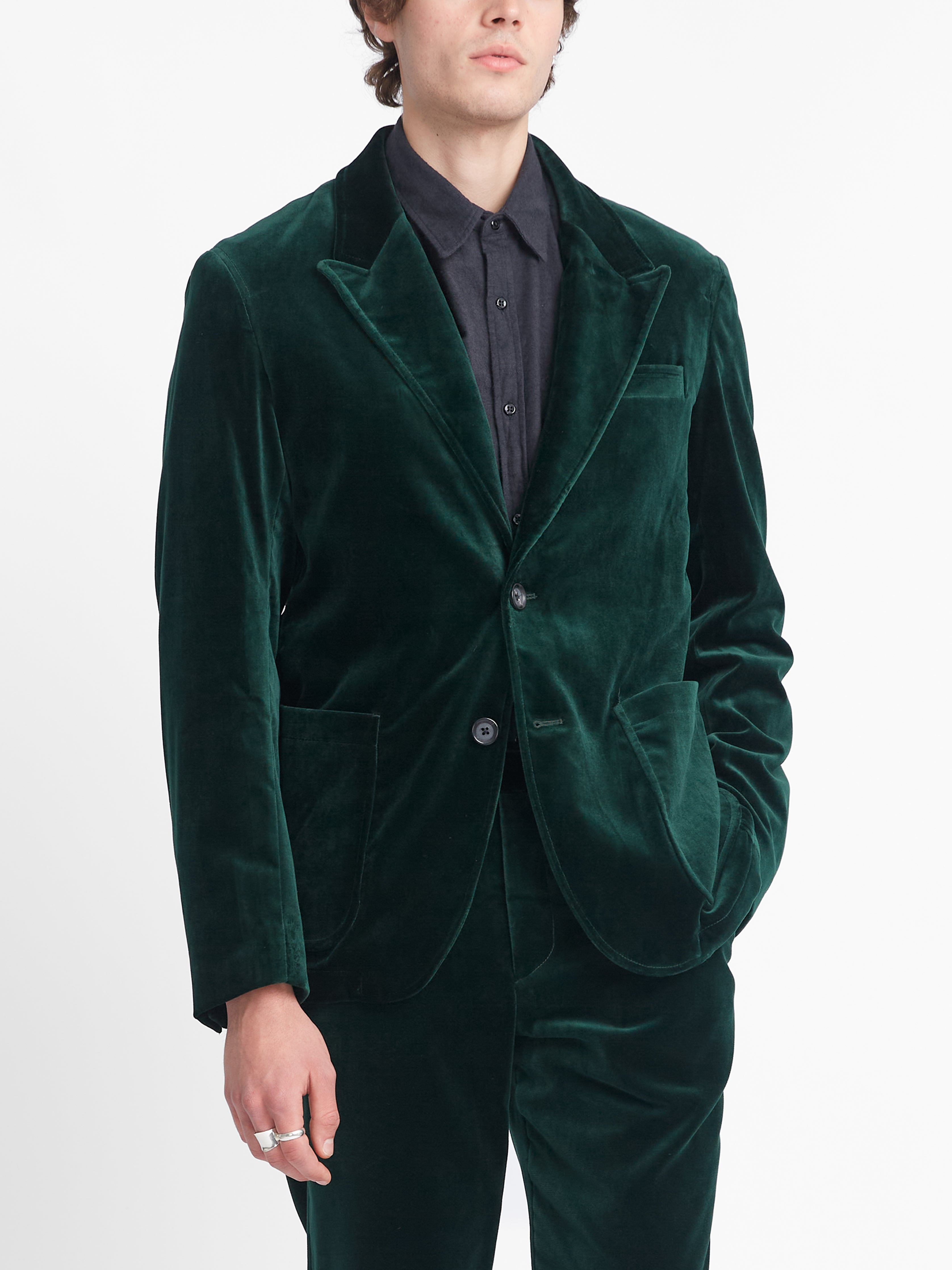 Racing hot sale green jacket